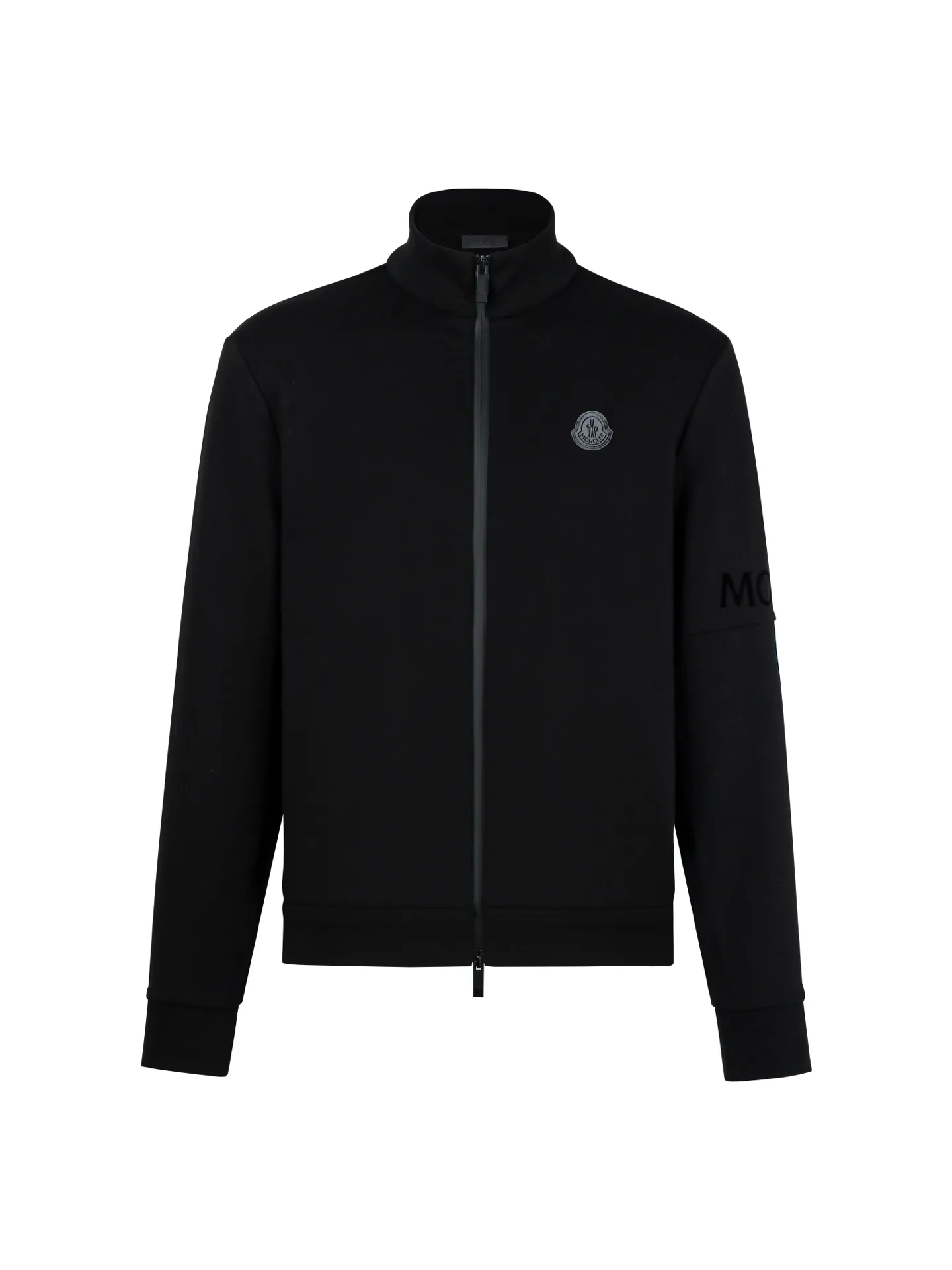 P440 MONCLER stand collar cotton solid color zipper sweatshirt ●Authentic 7300 purchase and development ●480g Austrian cotton sweatshirt fabric ●180g combed cotton plain lining ●380g 1*1 trendy brand rib ●Fabric enzyme washing ●High temperature heat transfer ●Customized 1:1 chapter ●Customized 1:1 zipper ●Customized 1:1 trademark ●Fit version ●Size: S M L XL ●Style number: 25310/3B#40
