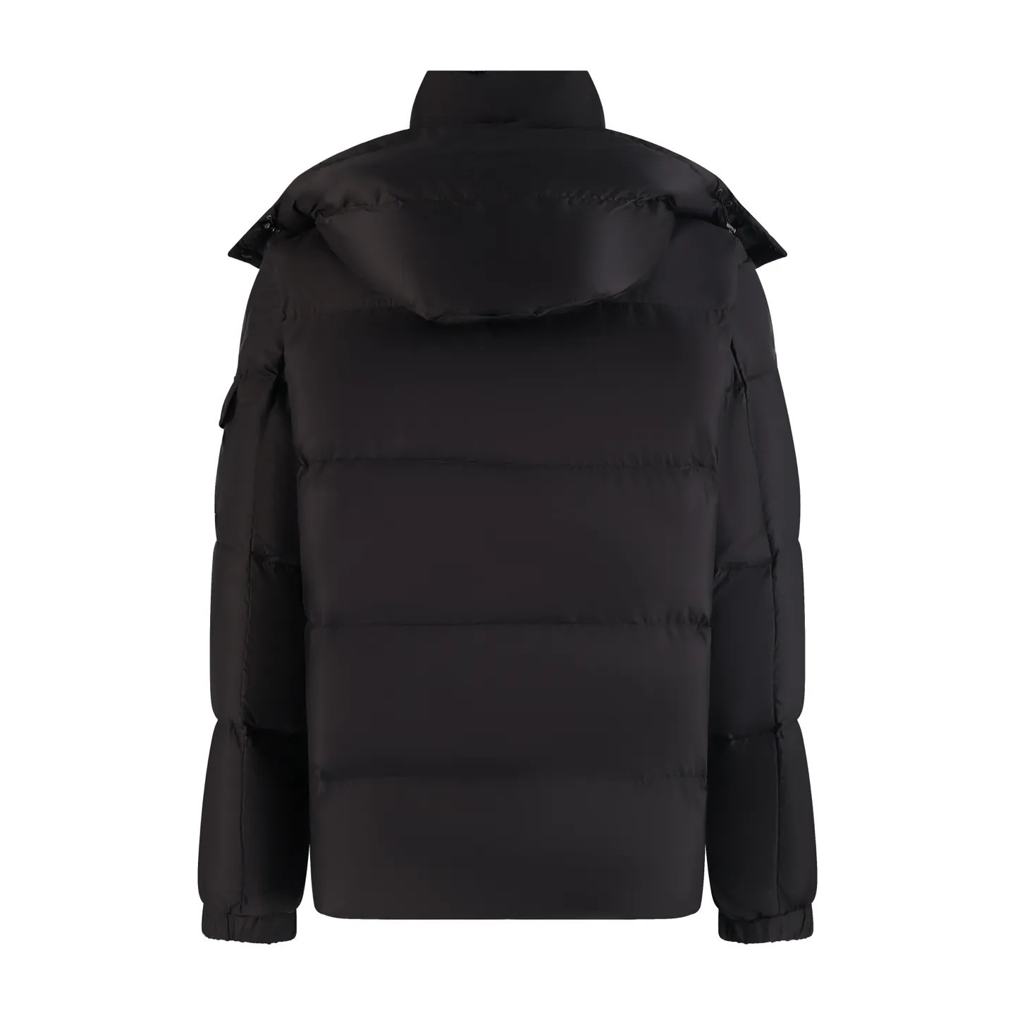 P1110 Moncler 25FW COUYERE down jacket (black) 90% high-fill down to lock in heat, nylon fabric is wind-resistant and neat, hooded + short cut, it can not only wrap the neck with warmth, but also highlight the neat figure - gray tones are high-end and not picky. 90% high velvet down content, full fill, lightweight but with strong temperature locking ability, can wrap you up in warmth even at sub-zero temperatures; the outer nylon fabric has wind-resistant properties, is delicate to the touch and durable, and can resist splashing and abrasion in daily life; the thickness of the plush is suitable for deep winter, the hood is soft and non-pressurizing on the inside, and the cuffs are designed to lock in warmth and prevent wind. Size:1-2-3-4-5