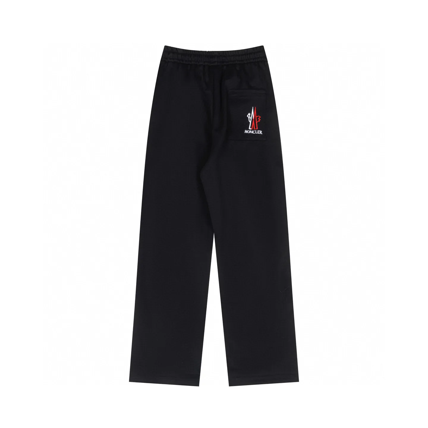 P230 Meng Mouth Small Label Embroidered Ribbon Trousers. Same style as MONCLER counters. Very textured in hand. Three-dimensional and atmospheric. Versatile and easy to wear. Simple and elegant. Adopts os version. The upper body effect is great. Suitable for all body types. Soft and comfortable. The small label embroidery is full and neat. Does not fade. Does not deform. Complete accessories. Delicate embroidery embellishments on the back pockets. Perfectly restored zp 2:1. Same style for men and women. Versatile and easy to match. Size s m l xl color black gray