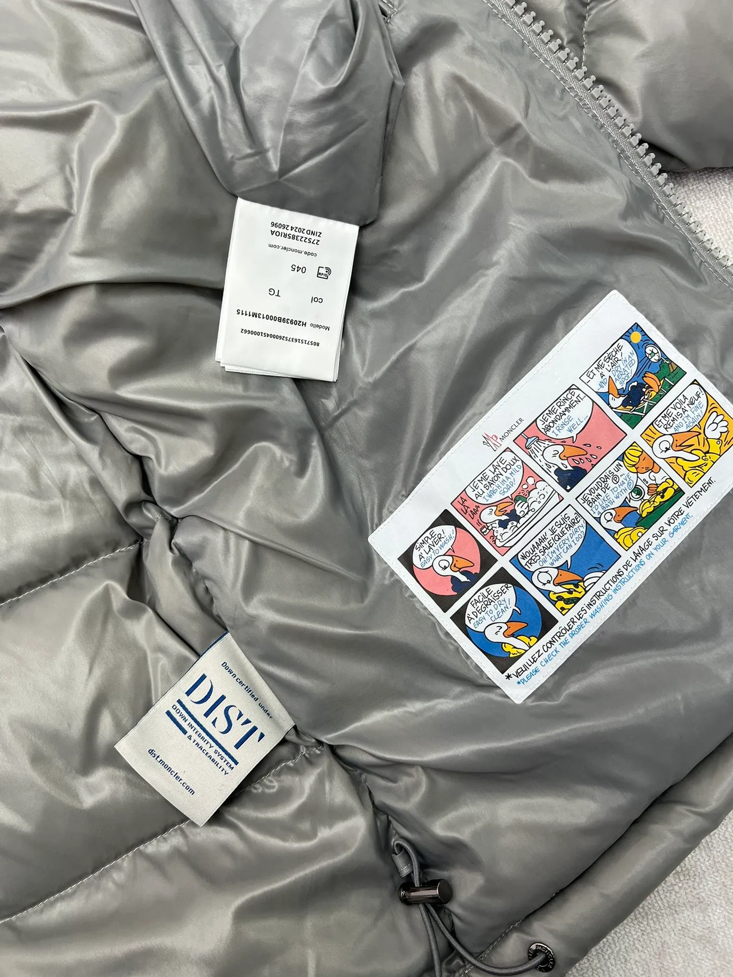 P870 25ss new Maya series Moncler Maya Hooded Short Down Jacket solid color detachable hood zipper short long-sleeved down jacket high version code number: 1.2.3.4.5.