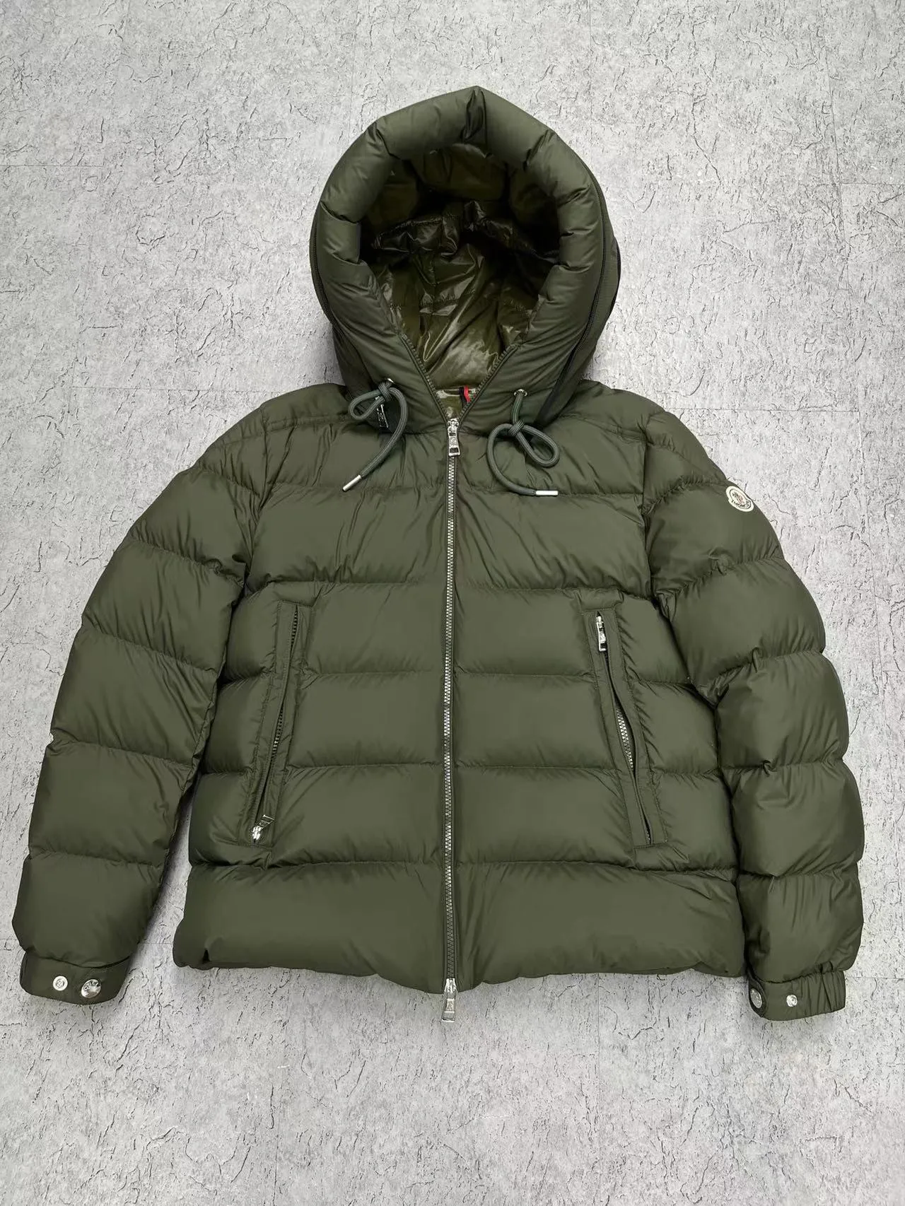 P880 🆕❤️2022🆕New Moncler Cardere short down jacket Color: Black White, Green Size: 12345