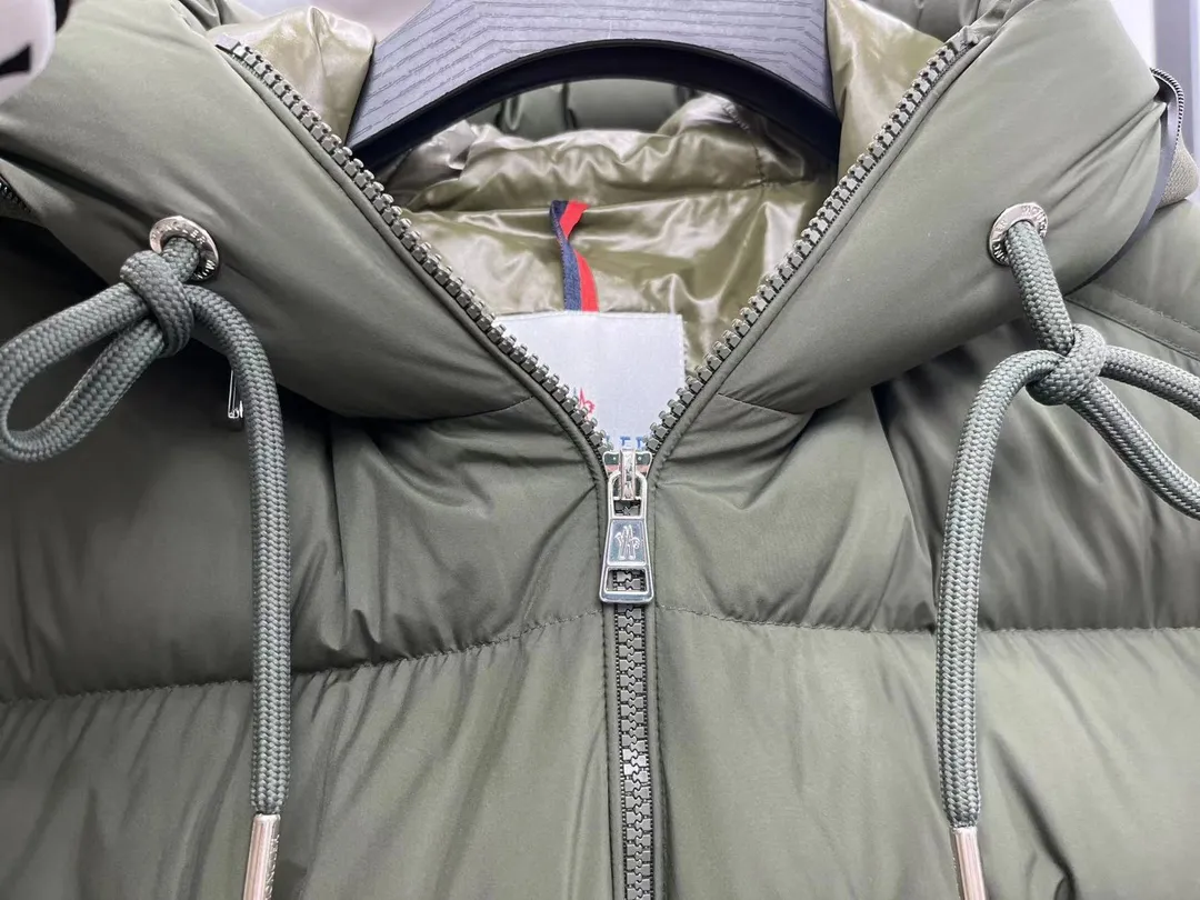 P880 🆕❤️2022🆕New Moncler Cardere short down jacket Color: Black White, Green Size: 12345
