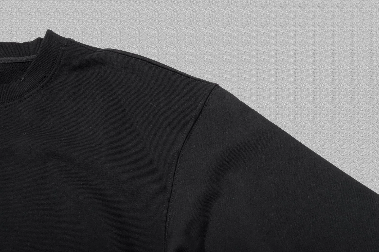 P200 [Moncler] 2025 autumn and winter new round neck sweatshirt High-end pure cotton double-ply 400g heavy terry cloth fabric Color: Black White Size: S M L XL 2XL