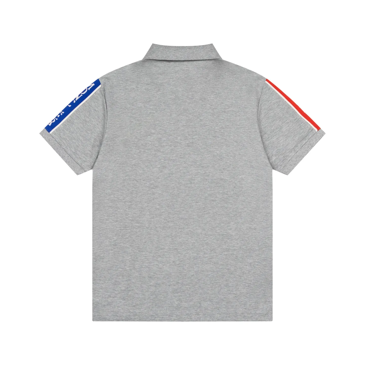 P190 MONCLER Muzzled black and white collar color block Polo shirt Upgraded, inspired by the 1980s retro Original fabric Official same style Customized same vat dyed fabric Very comfortable to the touch Latest brick cabinet synchronization for spring and summer Fashionable and personalized Super versatile and good-looking one Very suitable for both men and women A must-have style Tag Collar label Washed wheat Complete with three labels Color: Gray Size: M-3XL