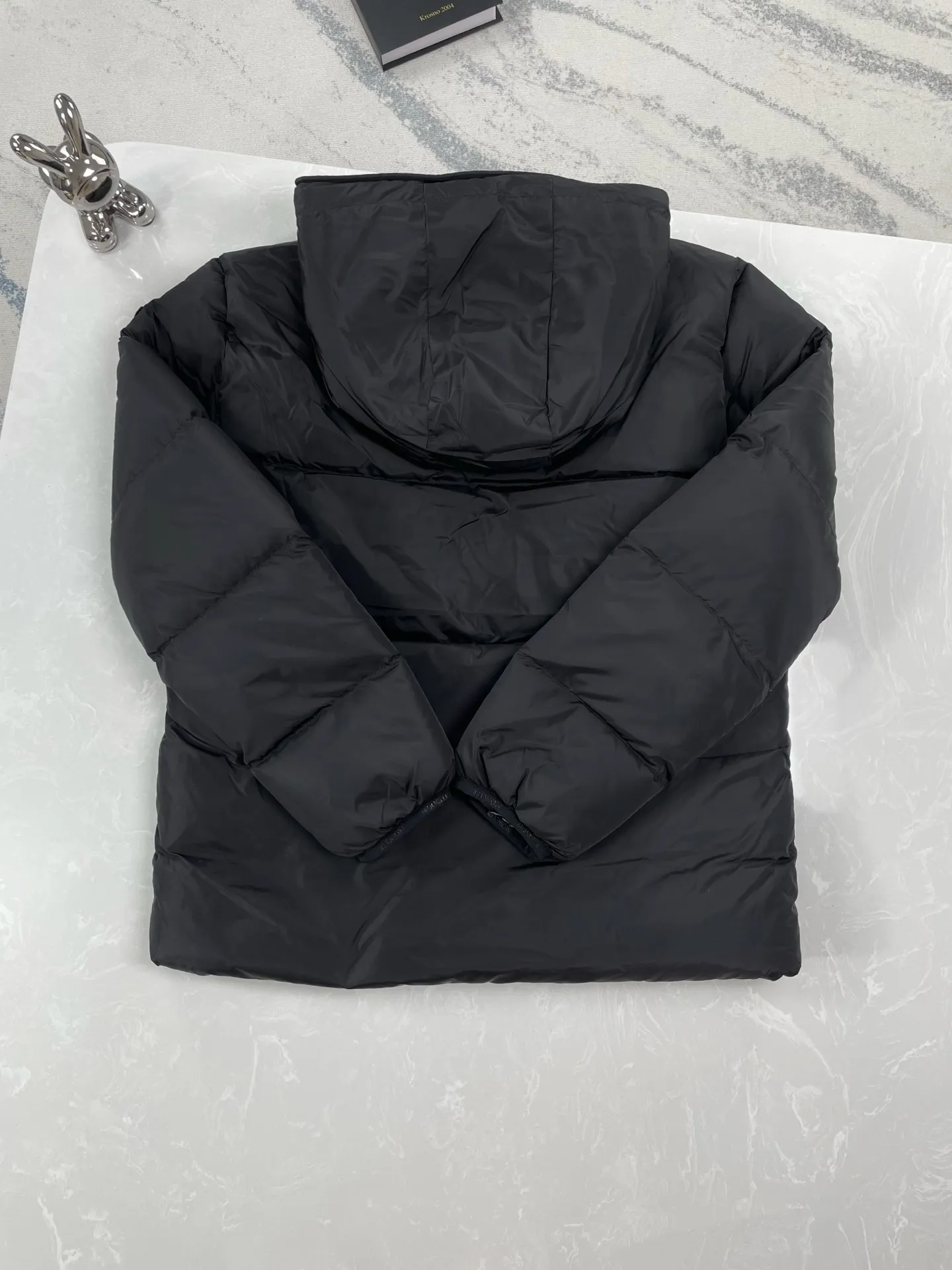 P1030 (high version) Moncler-muzzled-inner placket embroidered letter down jacket Size:1 2 3 4 5