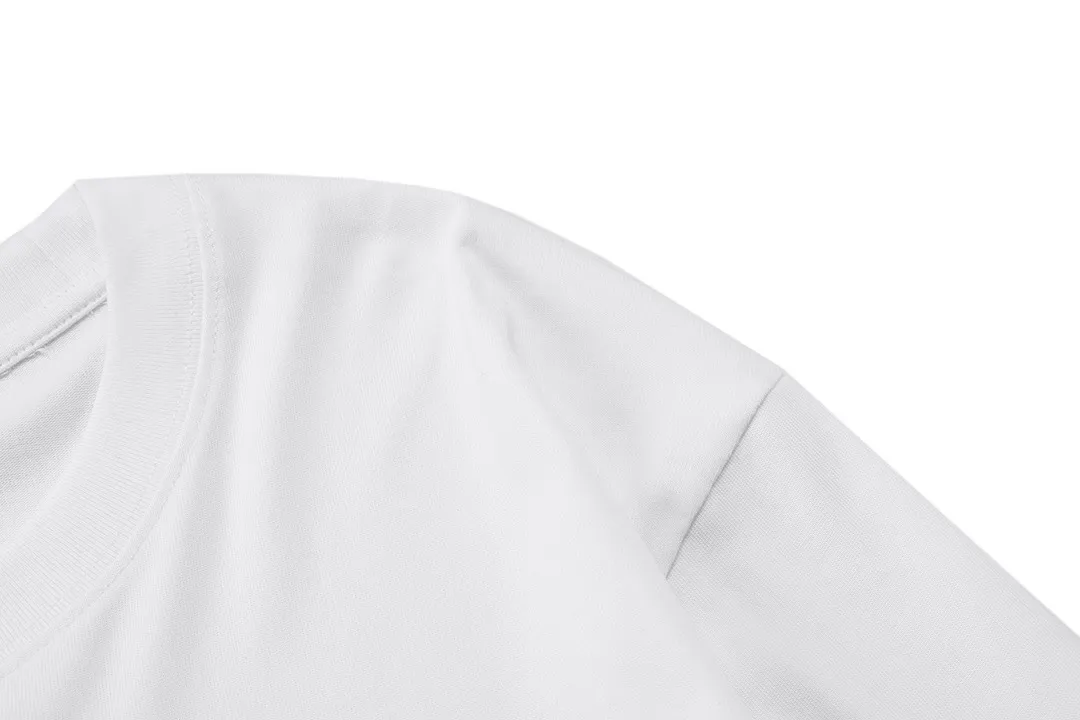 P170 Moncler 2025 new model, blue letter logo, same style for men and women, long-sleeved T-shirt ·Customized 300g 100% double yarn pure cotton fabric ·Dyeing 32 counts double-strand thread ·Collar label, hangtag, main mark and three labels complete Color: White Size: XS S M L