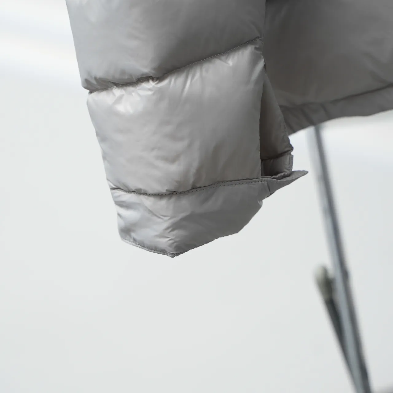 P900 MONCLER | Mengkou 06 thin couple stand collar down jacket Color: Pearl Gray Size: 1-7