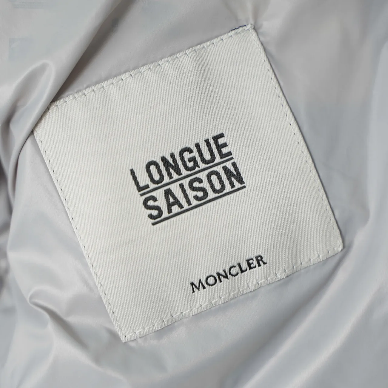 P900 MONCLER | Mengkou 06 thin couple stand collar down jacket Color: Pearl Gray Size: 1-7