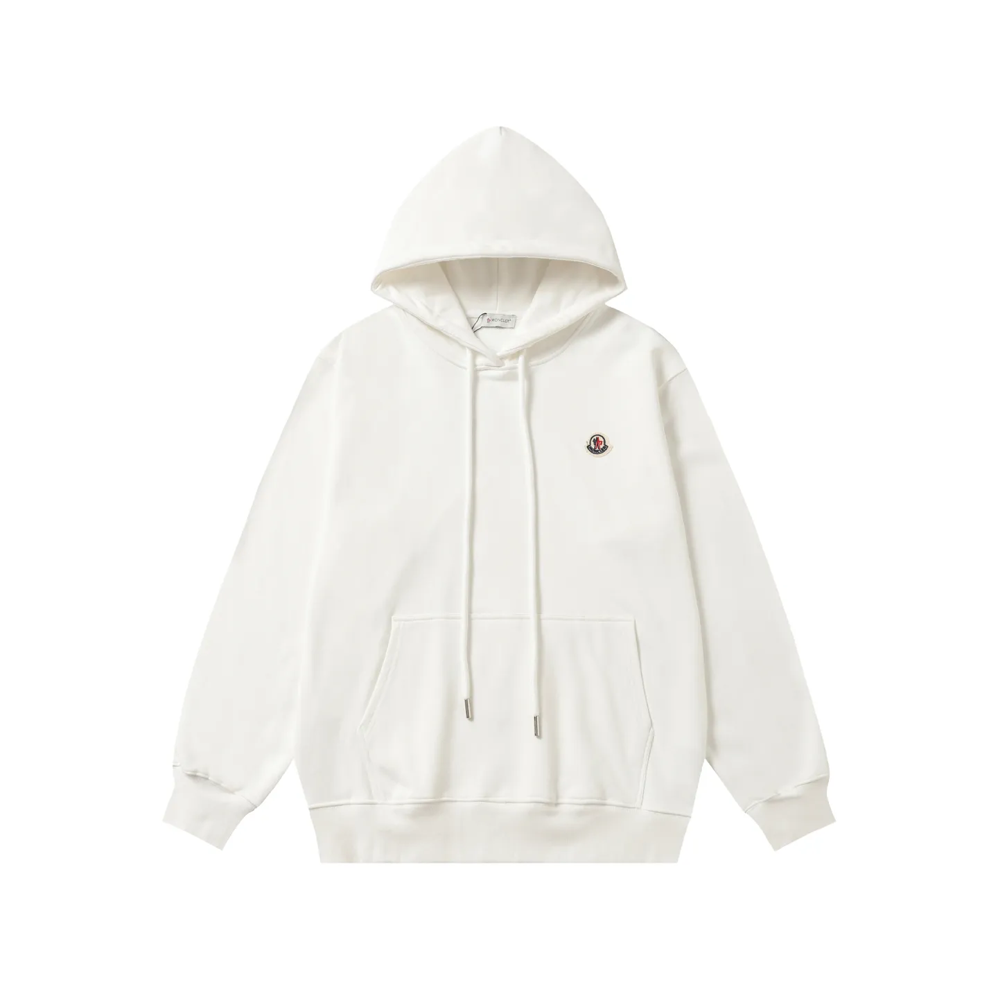 P228 Style number: 851 〈MONCLER〉Basic hooded sweatshirt for Mongolian mouth. The price of Mongolian sweatshirt is actually quite advantageous. Those who have been to the counters should know that the price of Mongolian hooded sweatshirt is not much cheaper than that of Gucci Burberry. It is just relatively low-key and unwilling to hype. It is a picture that you want to buy or not. The aloof existence... ✅Original custom-made with logo eyelets and hood ✅460g 100% cotton wool-eating fabric OS version is too big ✅Matched with the original high-weight double yarn thread ✅Correct three-needle and five-thread craftsmanship Chain edge Color: Black White Royal Blue Sky Blue Size S M L