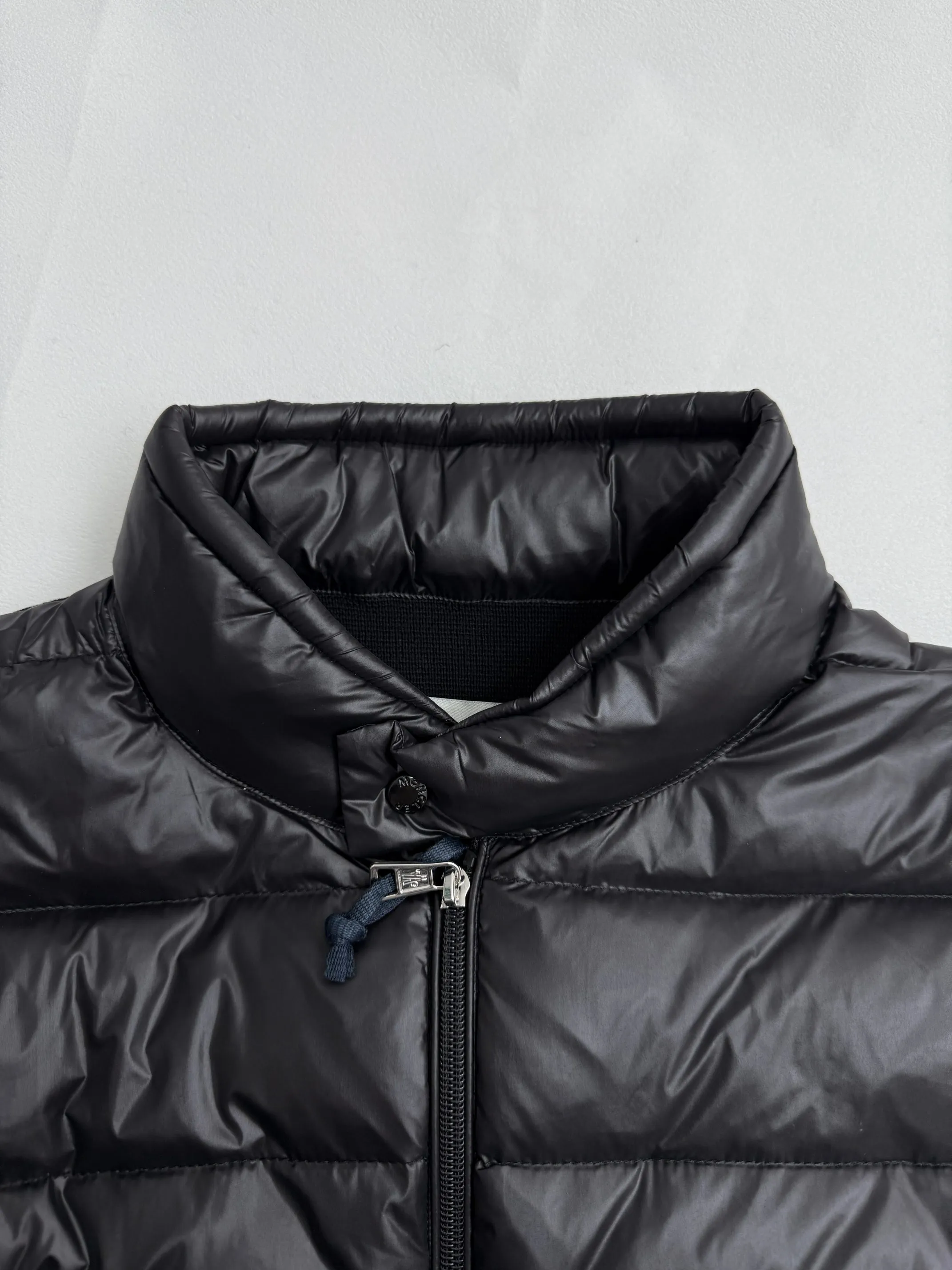 P640 Moncler Padded armband patchwork knitted down jacket S/M/L/XL