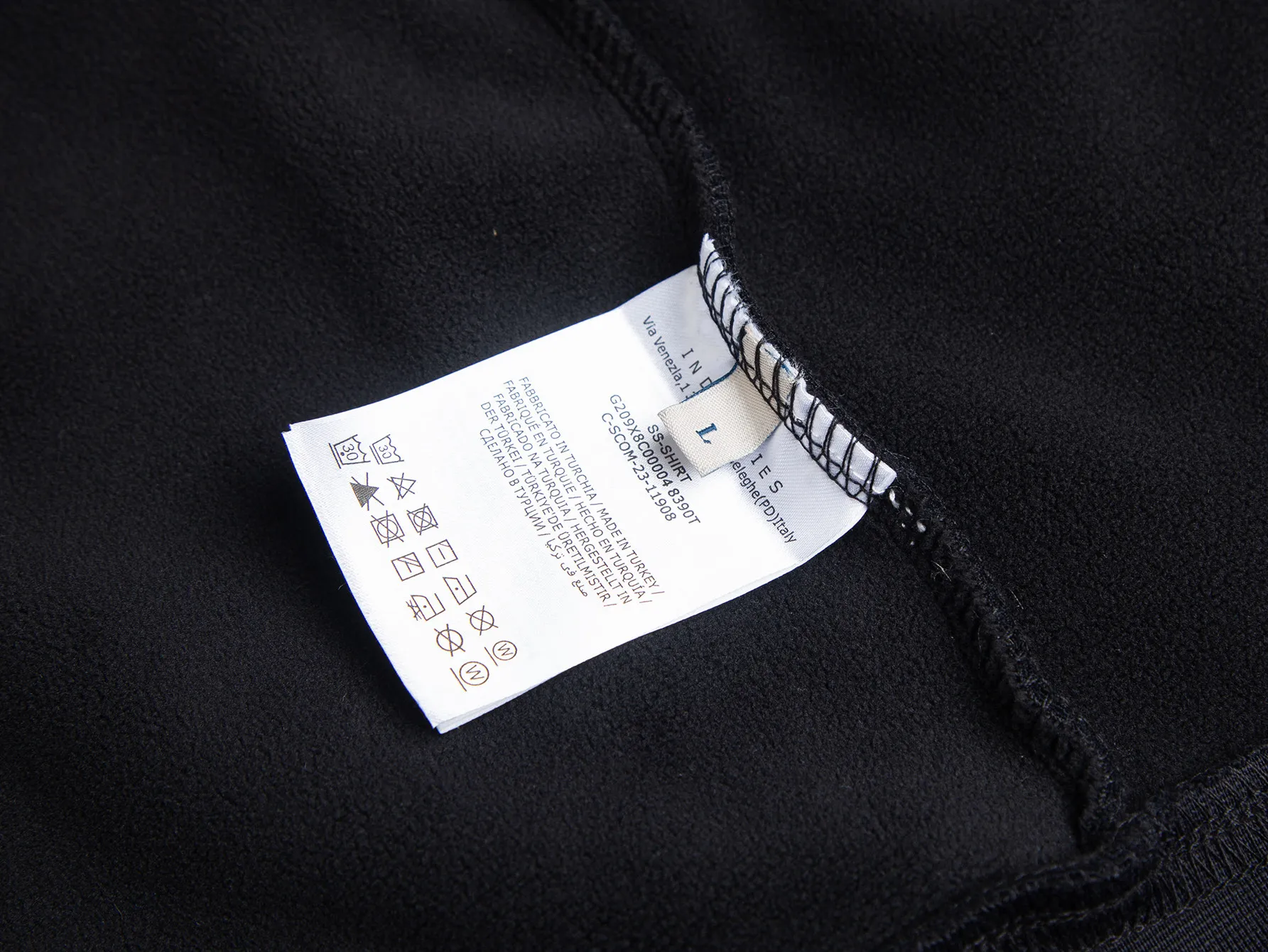 💰Coat 205, trousers 170, velvet style, popular recommendation for foreign trade orders - Moncler official website classic style, logo velvet and thickened casual jacket - Made of exclusive custom-made velvet and thickening, threaded in the same vat, custom-made accessories are complete, exclusive quality difference currency, welcome to compare -Color: black royal blue -Size: M L XL XXL
