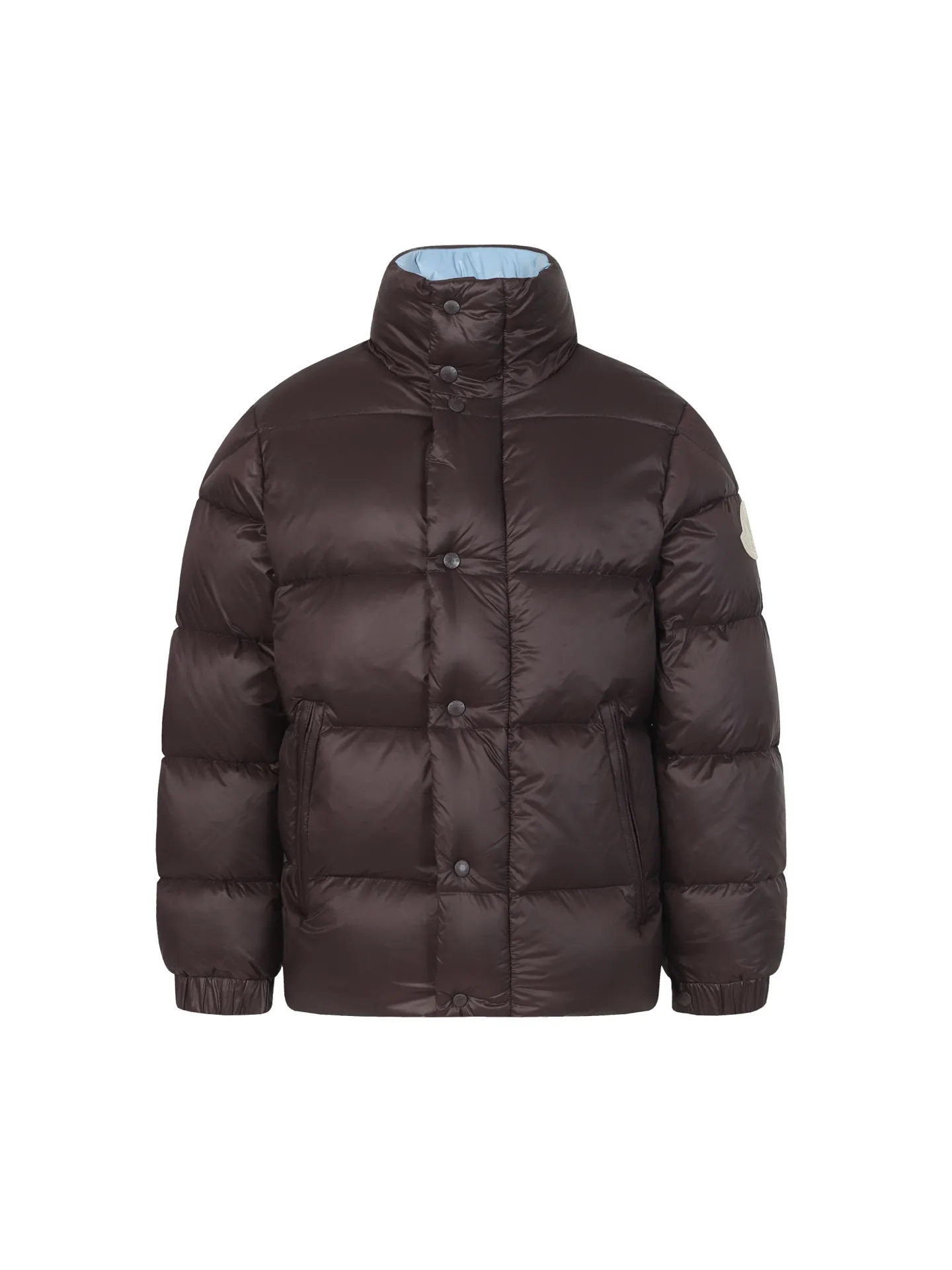 P860 MONCLER/Mask 1952 Green Fat Man Long-sleeved Down Jacket Muzzled DERVOX limited color matching 1952 co-branded men's goose down stand-up collar thickened buns can be made into couple models 95% European standard gooseneck down filling. Extremely full filling. 700+ fill power. The tag barcode model number corresponds to the official website. The tag has built-in NFC electronic induction anti-counterfeiting) Dervox down is made of lightweight nylon Made of laqué fabric, it's comfortable and warm without being bulky. This short style features an internal shoulder strap that can be carried as a carry when the weather heats up, making it ideal for urban or alpine wear. Made in pop tones, it's finished with a bold logo patch. Details Made of lightweight nvlon laqué fabric Color: Black Blue/Black Green/Coffee Blue Size: 1/2/3/4/5
