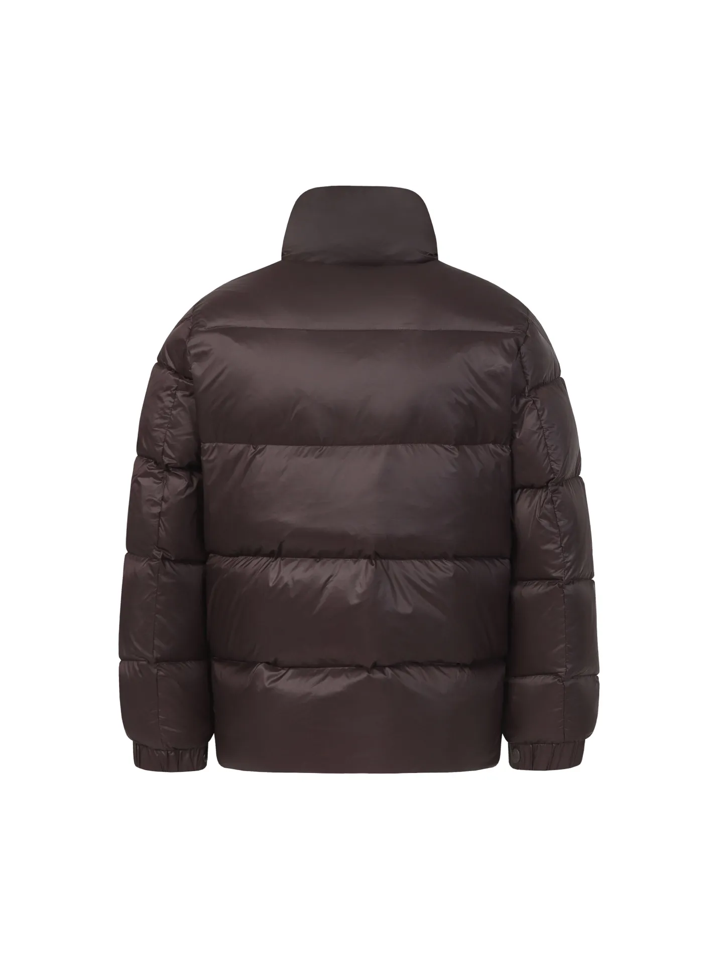 P860 MONCLER/Mask 1952 Green Fat Man Long-sleeved Down Jacket Muzzled DERVOX limited color matching 1952 co-branded men's goose down stand-up collar thickened buns can be made into couple models 95% European standard gooseneck down filling. Extremely full filling. 700+ fill power. The tag barcode model number corresponds to the official website. The tag has built-in NFC electronic induction anti-counterfeiting) Dervox down is made of lightweight nylon Made of laqué fabric, it's comfortable and warm without being bulky. This short style features an internal shoulder strap that can be carried as a carry when the weather heats up, making it ideal for urban or alpine wear. Made in pop tones, it's finished with a bold logo patch. Details Made of lightweight nvlon laqué fabric Color: Black Blue/Black Green/Coffee Blue Size: 1/2/3/4/5