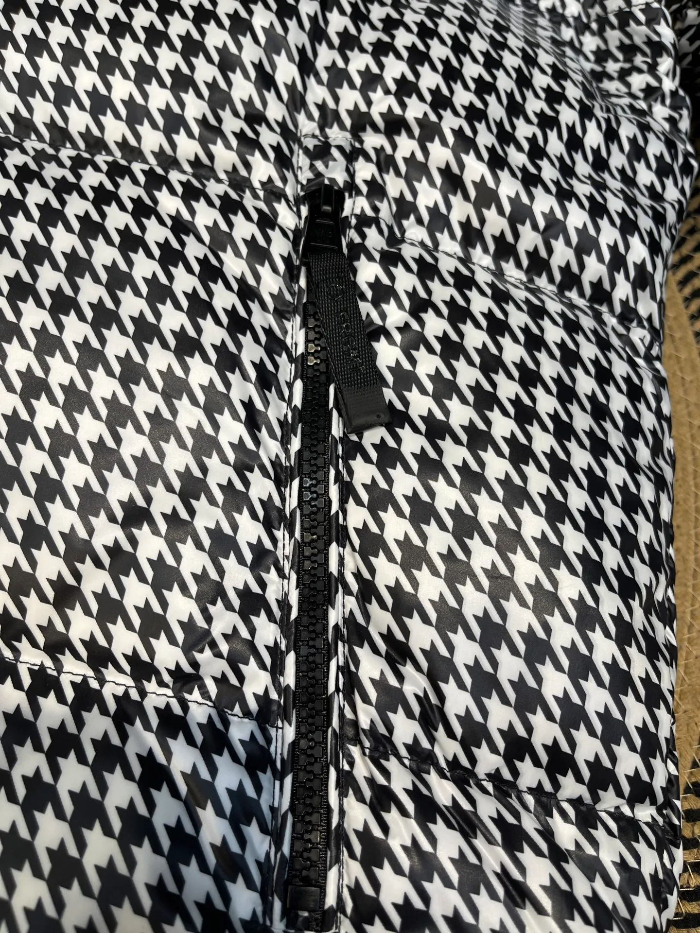 P660 moncler 🌟 Men's SOCOTRINE short houndstooth down jacket 12345