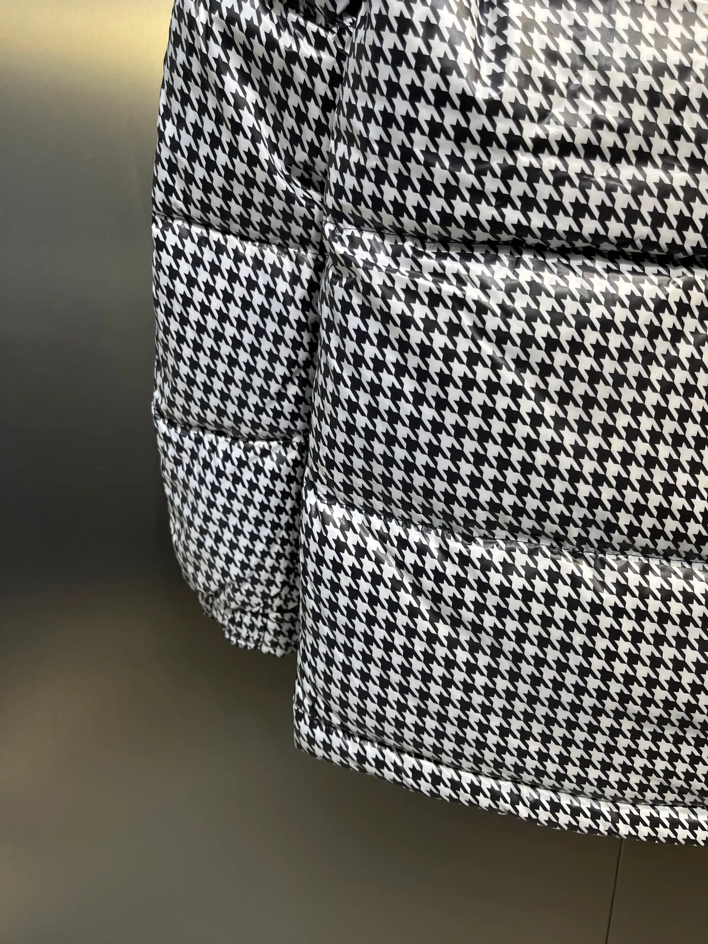 P660 moncler 🌟 Men's SOCOTRINE short houndstooth down jacket 12345