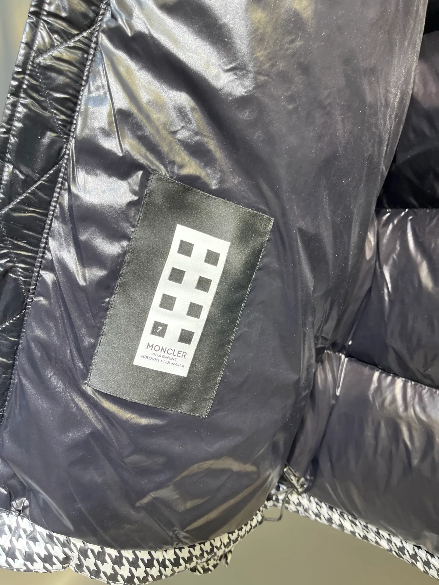 P660 moncler 🌟 Men's SOCOTRINE short houndstooth down jacket 12345
