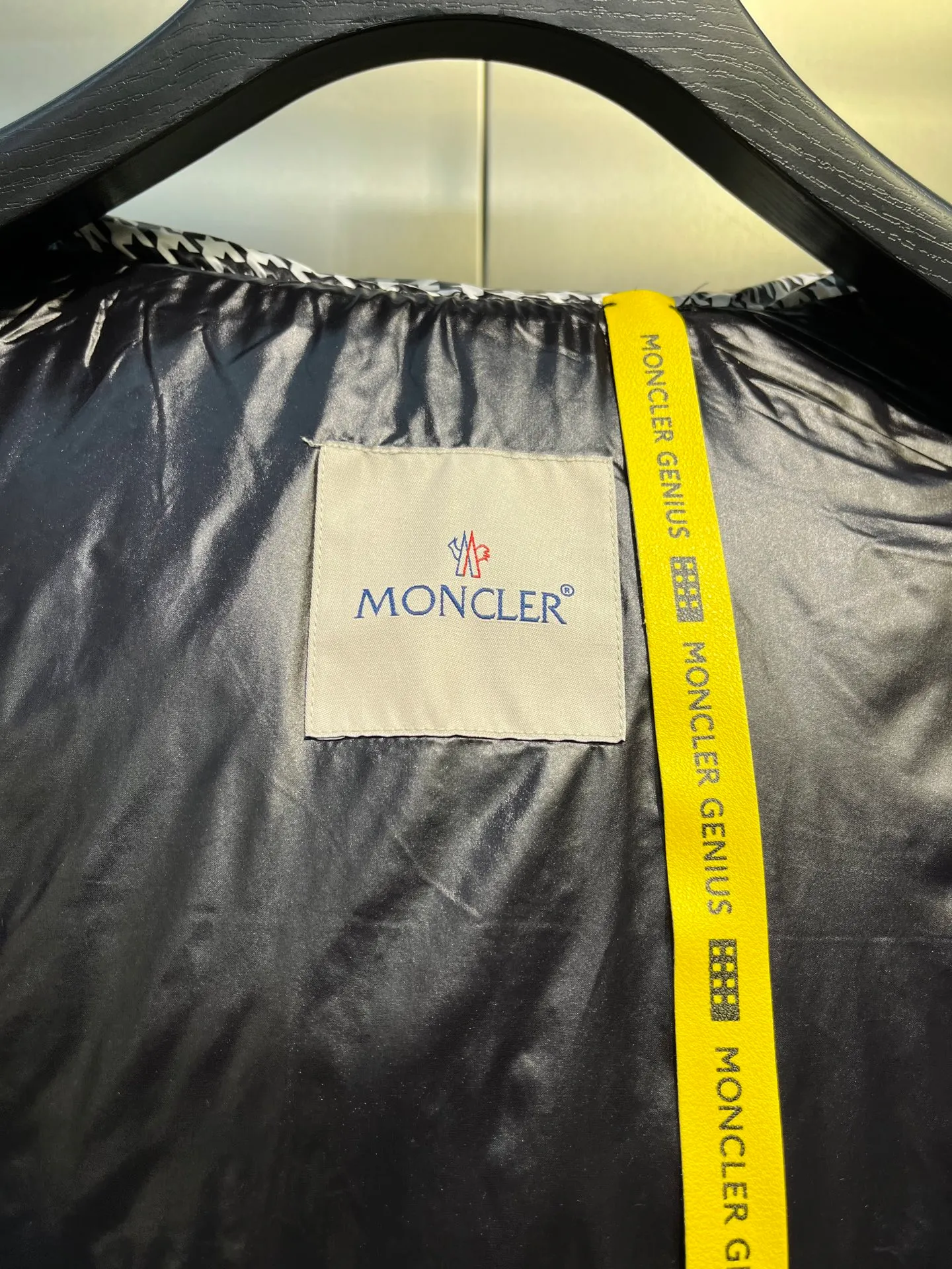 P660 moncler 🌟 Men's SOCOTRINE short houndstooth down jacket 12345
