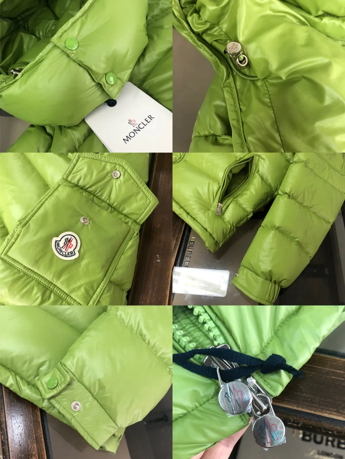 P760 #Moncler/covered mouth #MAYA Maya Eason Chan star's same style, a classic model #Men's and women's style!  Made of nylon with signature rectangular quilting, it is the epitome of Moncler style. A classic short design that transcends seasons and fashions, with a statement silhouette, removable hood and adjustable hem, the armband pocket down jacket is influenced by the iconic outerwear of the 1980s. Maya revisits looks from the Moncler archives with modern style and cutting-edge elements, the result of the brand's expertise in ski equipment. Whether in terms of sport or style, this high-performance and positive-spirited jacket has all the elements that a competitive athlete demands to win. ➖NFC sensor anti-counterfeiting chip ➖Exclusively adopts Taiwan original nylon inner and outer fabrics. ➖Accessory materials and hardware are customized from the original factory to restore genuine quality. Color and size: classic black (black base, gray base 1-6) pink (0-3) white (1-5) gray (1-5) avocado green (1-5) midnight blue (1-6) olive green (1-6)