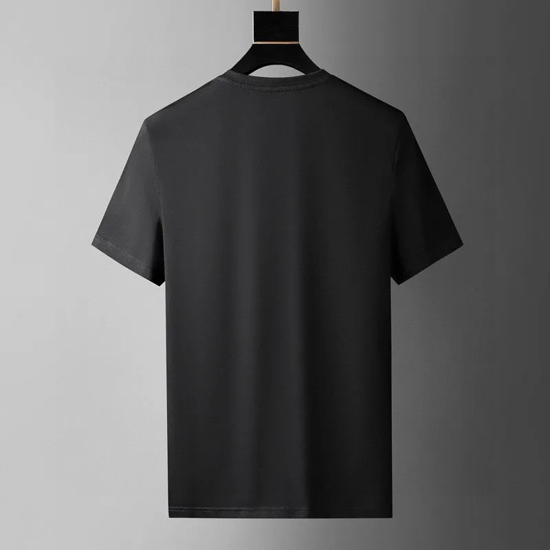 P280 Brand [MONCLER] 2025 new men’s short-sleeved shorts suit! Synchronous sales on the official website! High-end version on the market! It feels delicate and soft! Make you more comfortable to wear! The draped silhouette is awesome! Size: M-5XL (please state your height and weight when placing an order)