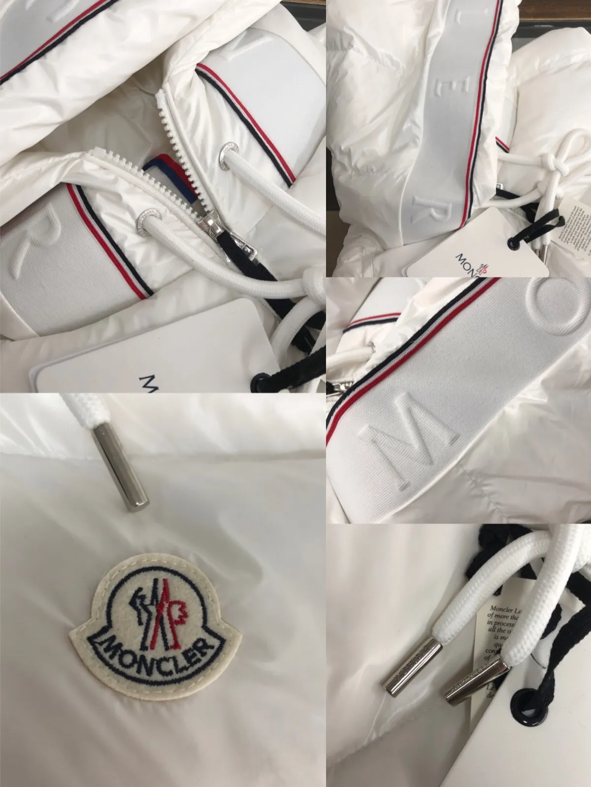 P720 Moncler 25 autumn and winter new style! Fashionable down vest! Down vest! New products are available at the counter at the same time ✨The 100% cotton fabric selected from customers has extremely superior waterproof and breathable properties, and the fabric feels very soft, smooth and shiny! The inner filling is 90% white duck down, which has excellent fluffiness and resilience, and its cold-proof performance is unquestionable! Zipper pulls with customer-supplied brand letters engraved on them show off the aura of big brands everywhere, and they look good no matter how simple and elegant you wear them! Lightweight, convenient and warm, it can be paired with sweaters or sweatshirts! Fashionable and versatile 💫 Color: black white Size: 12345