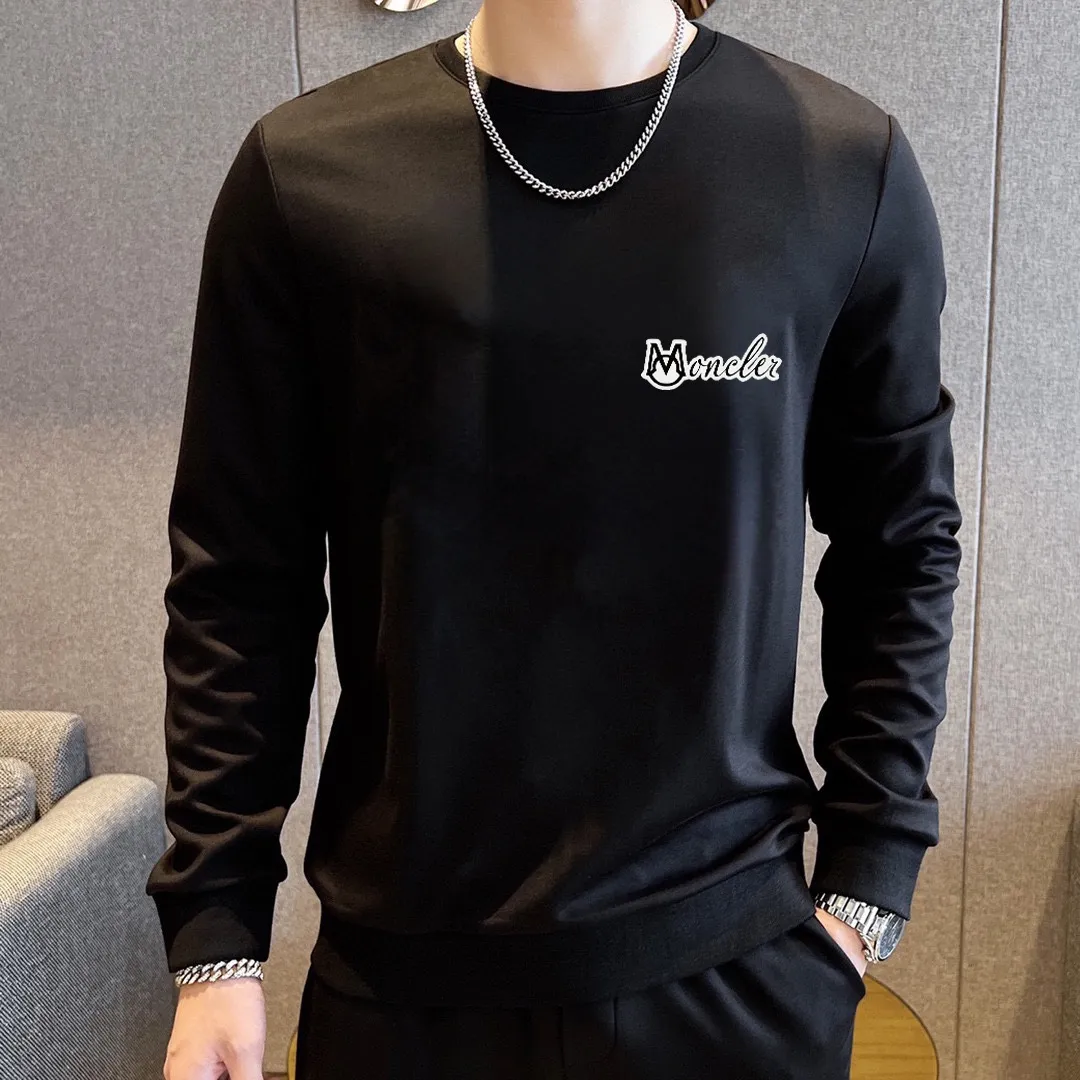 P360 💰 [MONCLER Mouth Covering] (Gospel for Fatty) hot-selling suit is coming. Focus on the original version of the official website. 2025 new hot-selling sweatshirt suit. The original order is hard to buy🇭🇰. It is the meticulous work of top designers for a fitting and perfect upper body effect. All-natural high-quality Roman cotton 100%, close-fitting comfort, noble and elegant! Original hardware embodies elegance and nobility! Counter size: M-5XL (maximum wear up to 220 pounds)