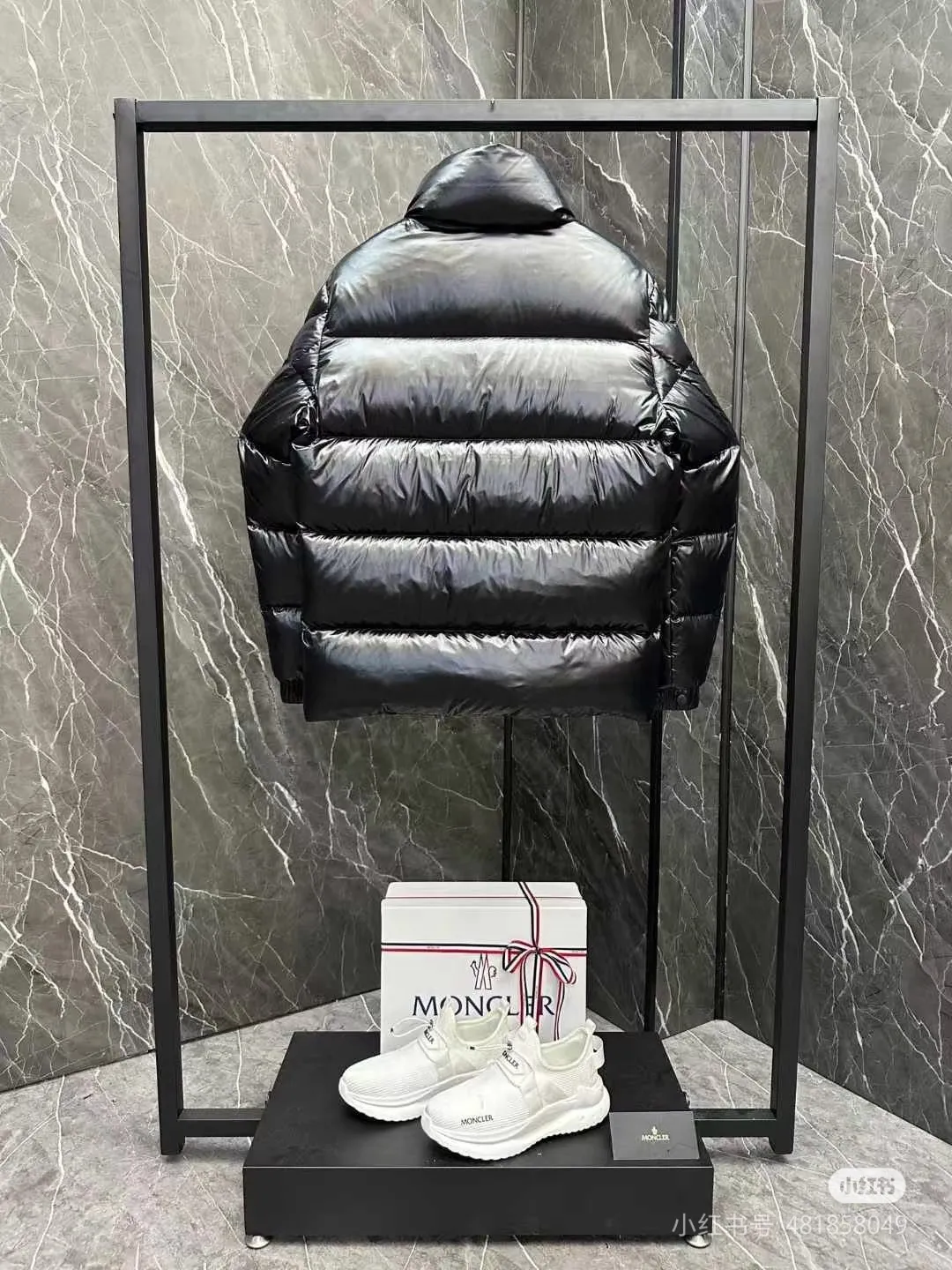 P840 Moncler. 1952 joint brand, bright black with green, matte black with blue, coffee color with blue, size 12345