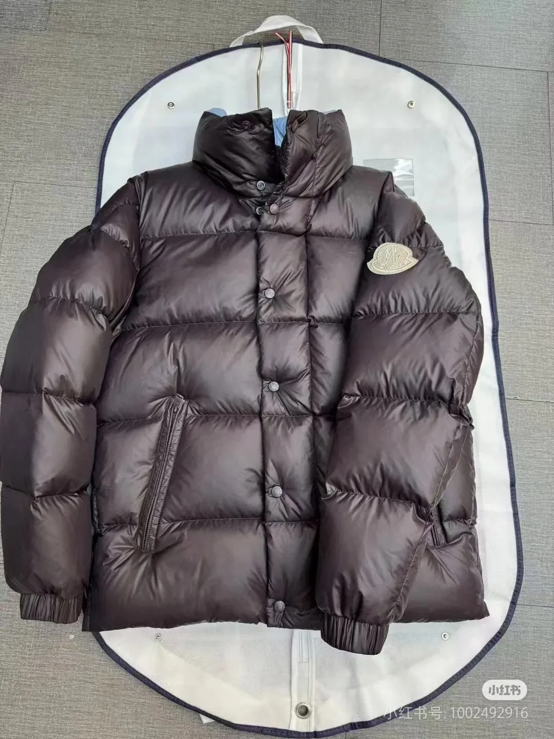 P840 Moncler. 1952 joint brand, bright black with green, matte black with blue, coffee color with blue, size 12345