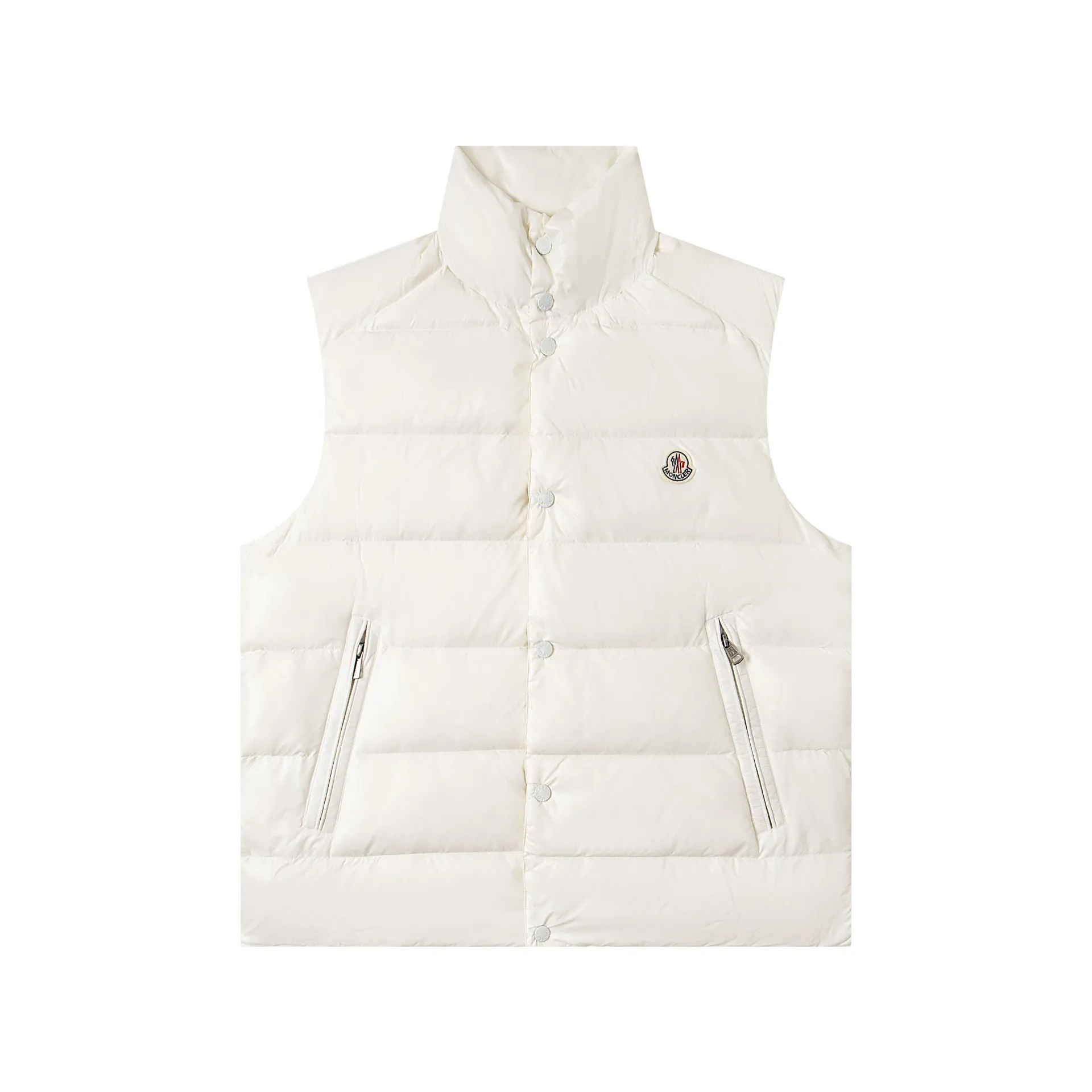 P550 model number: G115 Moncler's new stand-up collar vest down jacket top 1️⃣The fabric is made of advanced custom-made bright nylon and is completely the same as the original version. The fabric details and hardware are truly the same as the original version, and the details are impeccable! 2️⃣It is very youthful and energetic, and can be easily worn by both men and women. It is very in line with the fashion aesthetic concepts of today's young people! 3️⃣Full set of customized accessories, complete with three standards, same style for men and women, a must-have for couples. Color: black, white, size: 1.2.3.4.5.6