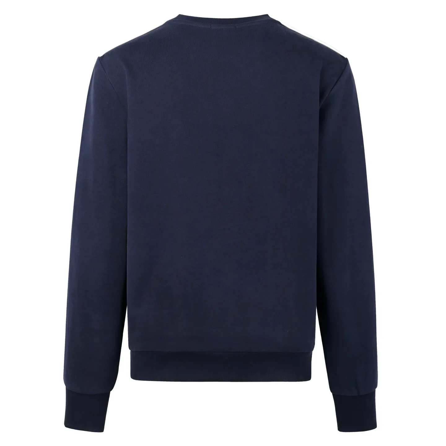 P380 [Exclusive supply] Moncler logo shoulder webbing crew neck sweatshirt. The original version was purchased and developed for 5,400. The fabric is made of high-density cotton blended fabric, which is soft to the touch and has good breathability and resilience. The neckline adopts double-needle sewing technology, which is smooth and firm and effectively prevents deformation. Three-dimensional tailoring and reinforced stitching are used at the connections between the shoulders and sleeves to enhance the overall structural stability. The cuffs and hem are ribbed, which not only maintains a comfortable fit, but also effectively prevents wind and warmth. The brand badge on the chest uses exquisite embroidery technology, with full colors and delicate lines, highlighting the brand quality. Garments are pre-shrunk to ensure dimension stability. The overall workmanship is fine, and each process reflects strict control of details, making this sweatshirt suitable for daily casual wear and showing high-quality craftsmanship. The overall wiring is straight and delicate, the fabric is comfortable and soft, and the color is consistent without color difference. It can be matched with the same style to create a fashionable look and control various occasions. Customized accessories, complete with three standards, the same style for men and women. Size:S-M-L-XL