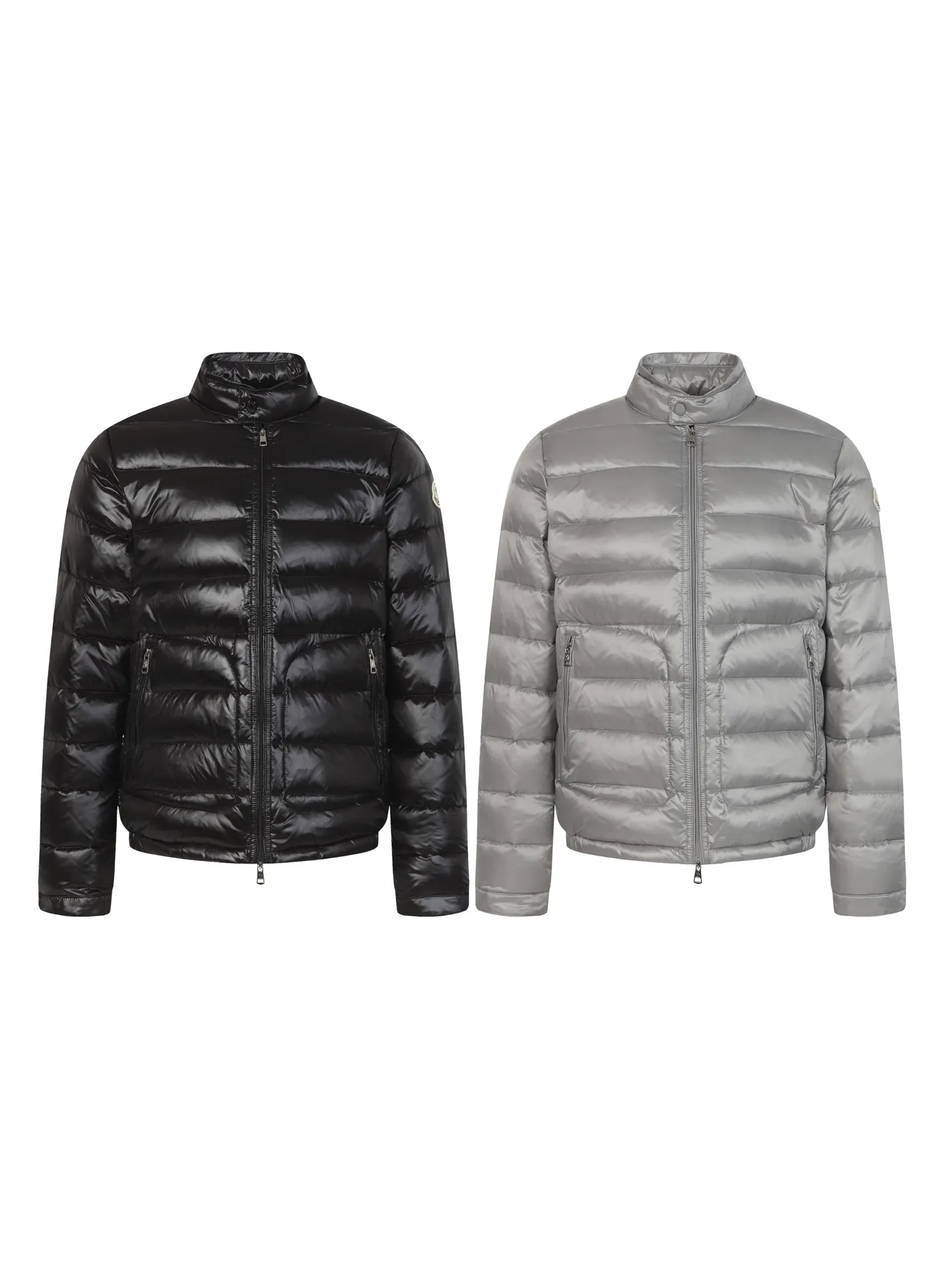 P700 Moncler/Meng Mouth Acorus Stand Collar Men's Classic Light Down Jacket Moncer/Meng Mouth # Acorus Stand Collar Men's Classic Light Down Jacket ➖ National standard 98 pure white duck down, 100% of the highest quality on the market, never misleading like goose down! ➖ 15D nylon fabric/lining is of the highest standard, never velvet! ➖ The original Velcro is durable, and the accessories and hardware are all custom-made from the original factory, 100% restoring the replica quality! ➖ Mengkou has been focusing on production for 10 years. The perfect combination of every link ensures the smoothness of each piece of clothing. It is the Rolls-Royce of down jackets!  ⛔No need for too much copywriting, focus and professionalism! Color: black/grey Size: 1/2/3/4/5