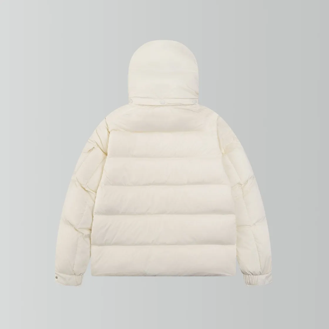 P720 top version Moncler/mask 24FWMarie70 winter women's down jacket, genuine synchronous anti-counterfeiting chip sensor! National standard 90 white duck down, high version of the classic series, never false goose down and other series of misleading! 15D nylon fabric/lining is of the highest standard, never velvet! The auxiliary materials and hardware are all custom-made from the original factory, 100% restoring the replica quality! The perfect combination of every link ensures the smoothness of each piece of clothing. Color: white pink