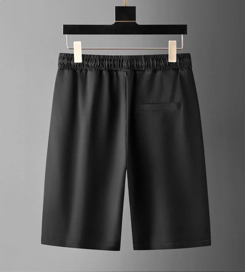 P280 Brand [MONCLER] 2025 new men’s short-sleeved shorts suit! Synchronous sales on the official website! High-end version on the market! It feels delicate and soft! Make you more comfortable to wear! The draped silhouette is awesome! Size: M-5XL (please state your height and weight when placing an order)