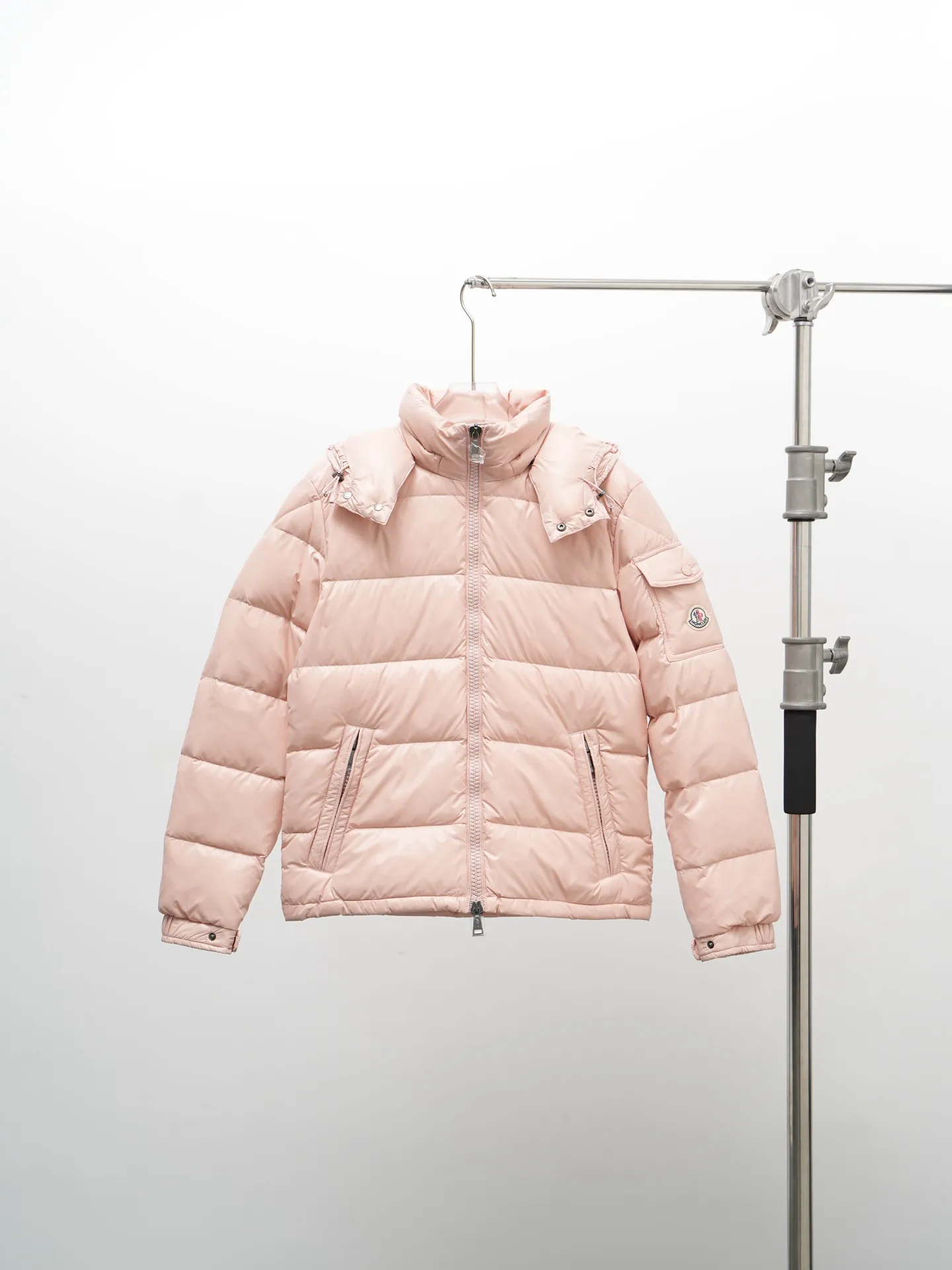 P640 Moncler Moncler Maya Men's Outdoor Down Jacket Jacket Pink