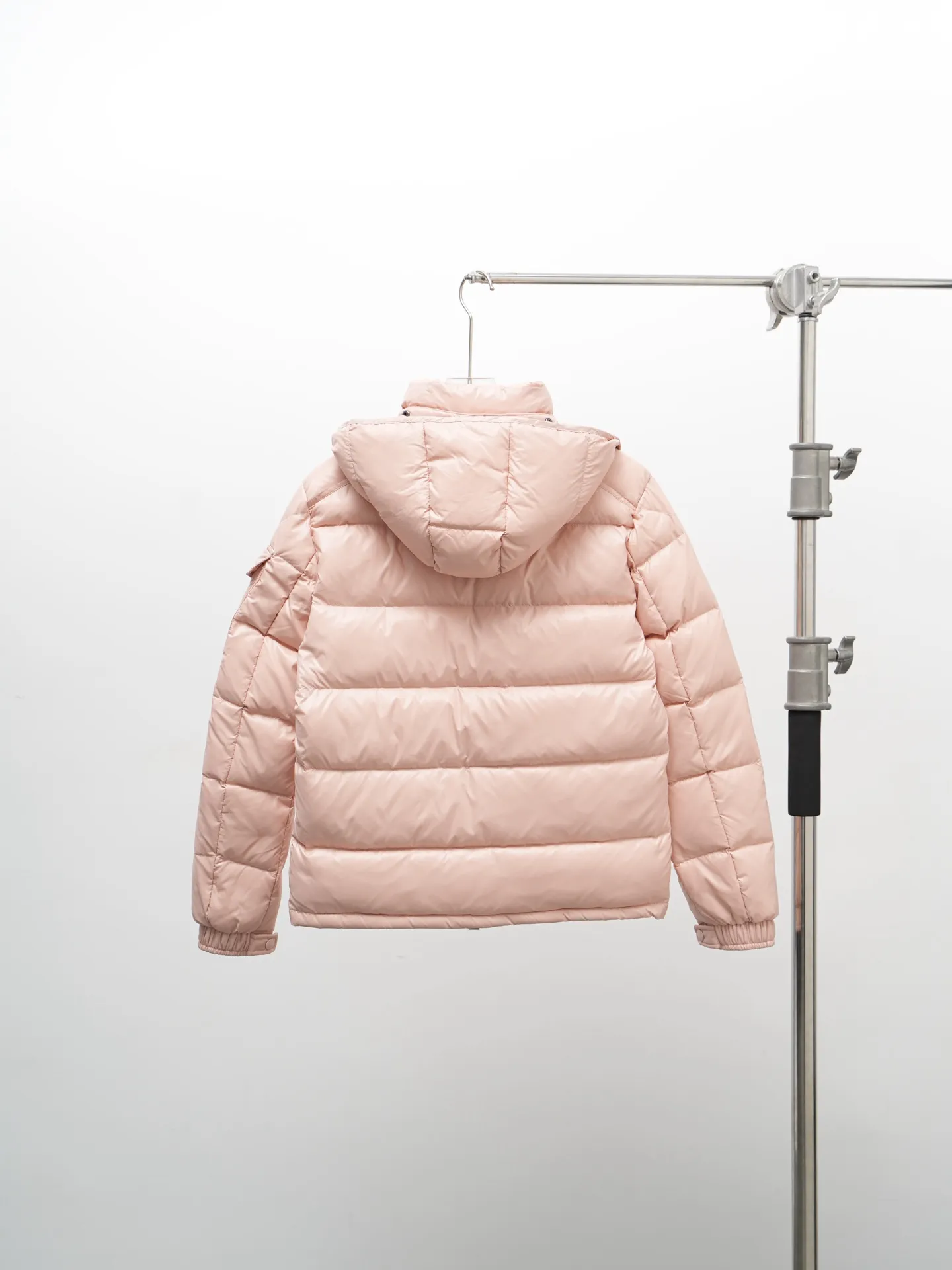 P640 Moncler Moncler Maya Men's Outdoor Down Jacket Jacket Pink