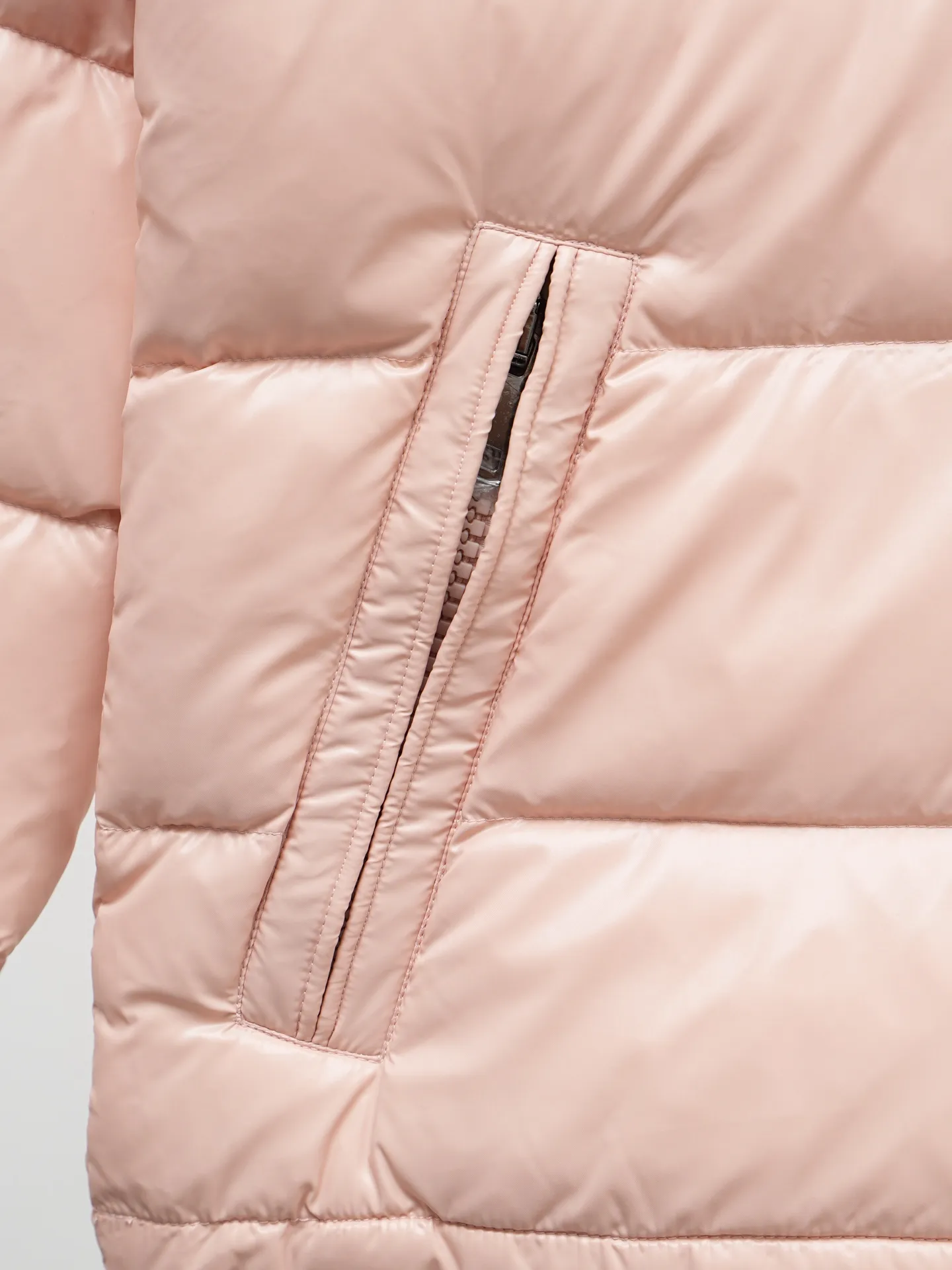 P640 Moncler Moncler Maya Men's Outdoor Down Jacket Jacket Pink