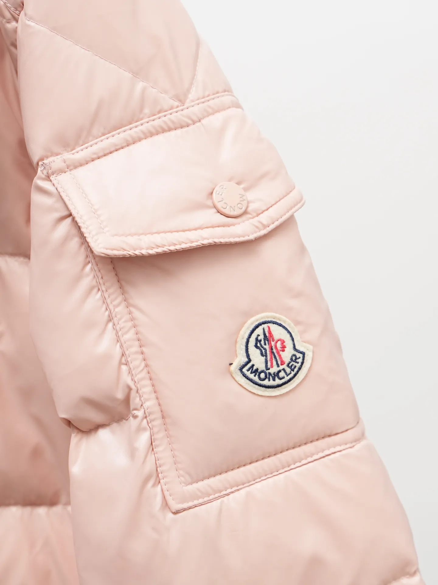 P640 Moncler Moncler Maya Men's Outdoor Down Jacket Jacket Pink
