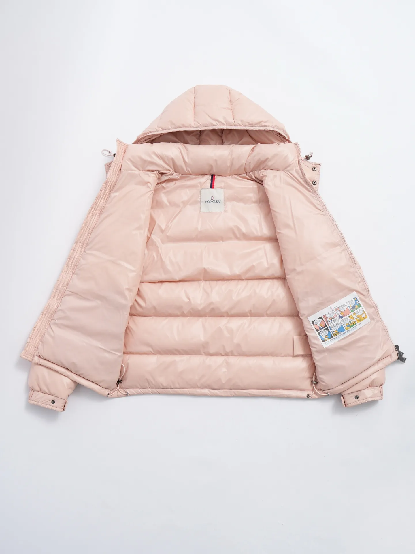 P640 Moncler Moncler Maya Men's Outdoor Down Jacket Jacket Pink