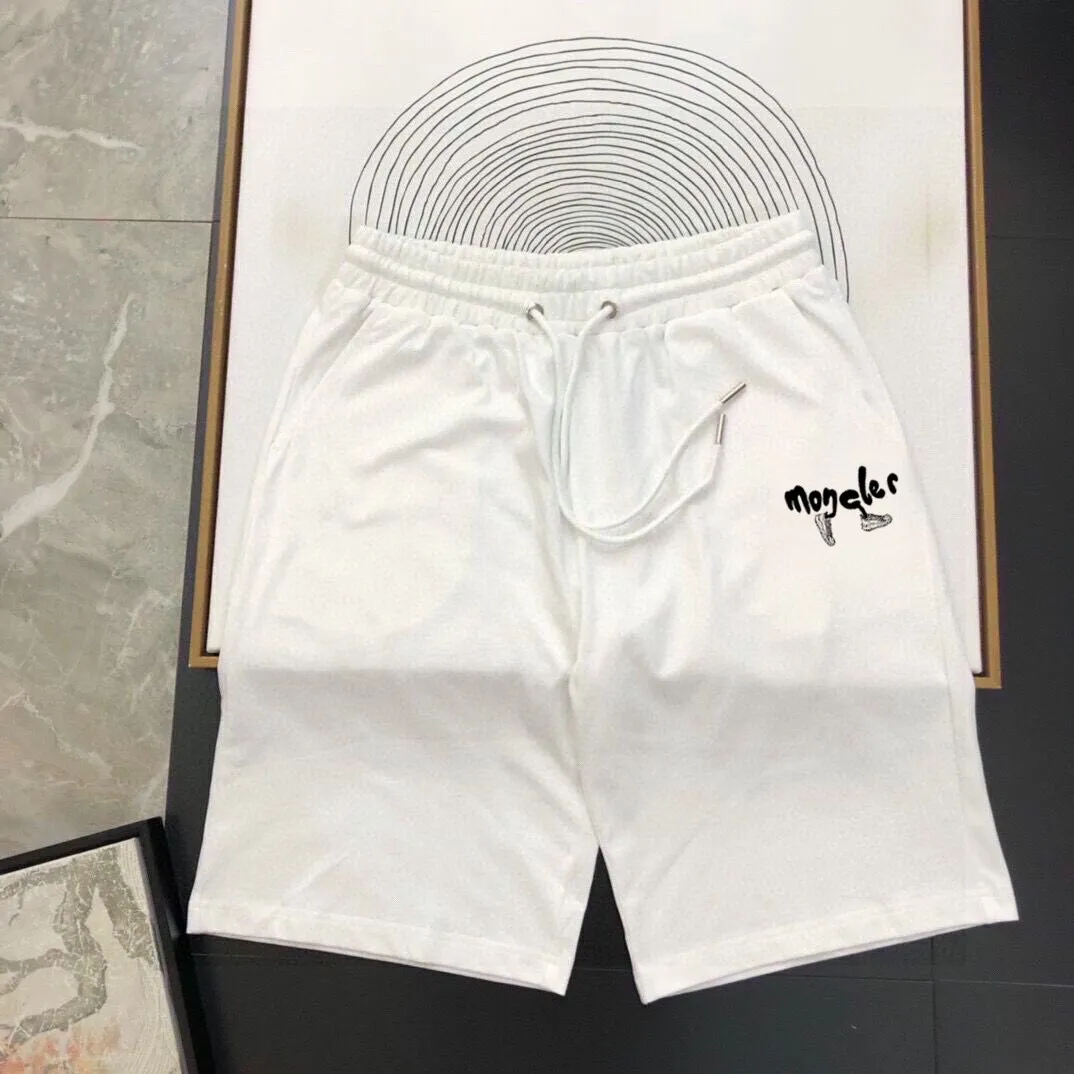 P280 Brand [MONCLER] 2025 new men’s short-sleeved shorts suit! Synchronous sales on the official website! High-end version on the market! It feels delicate and soft! Make you more comfortable to wear! The draped silhouette is awesome! Size: M-5XL (please state your height and weight when placing an order)