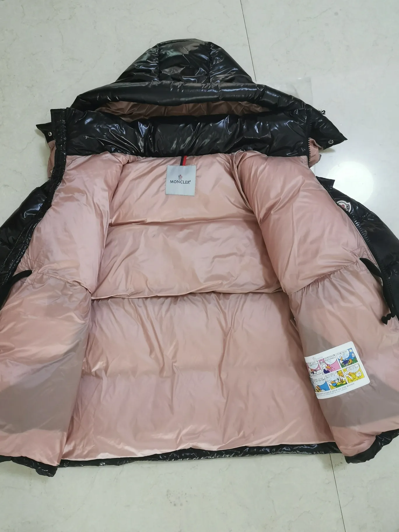 P740 Moncler autumn and winter snow mountain series down jacket