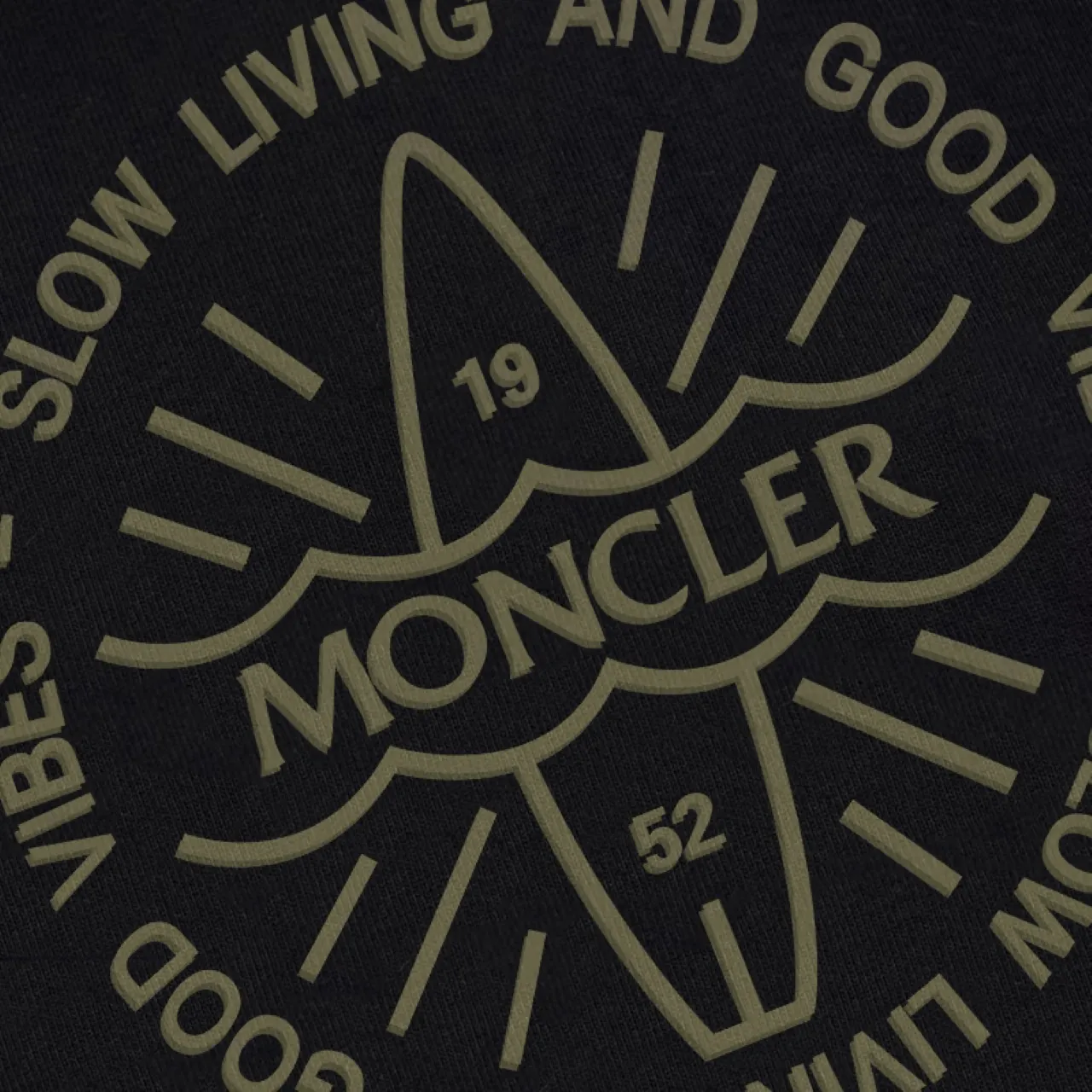 P270 Recommended model that will not be sold off the shelves, Moncler Mouth Mouth 480g Velvet Printed Hooded Sweatshirt, Australian velvet fabric is soft and comfortable, does not shrink, does not deform, does not pill) Original customized accessories Collar label Wash mark Hang tag Packaging (perfect details) Color White Black Size XS-L - Copy (68) - Copy - Copy