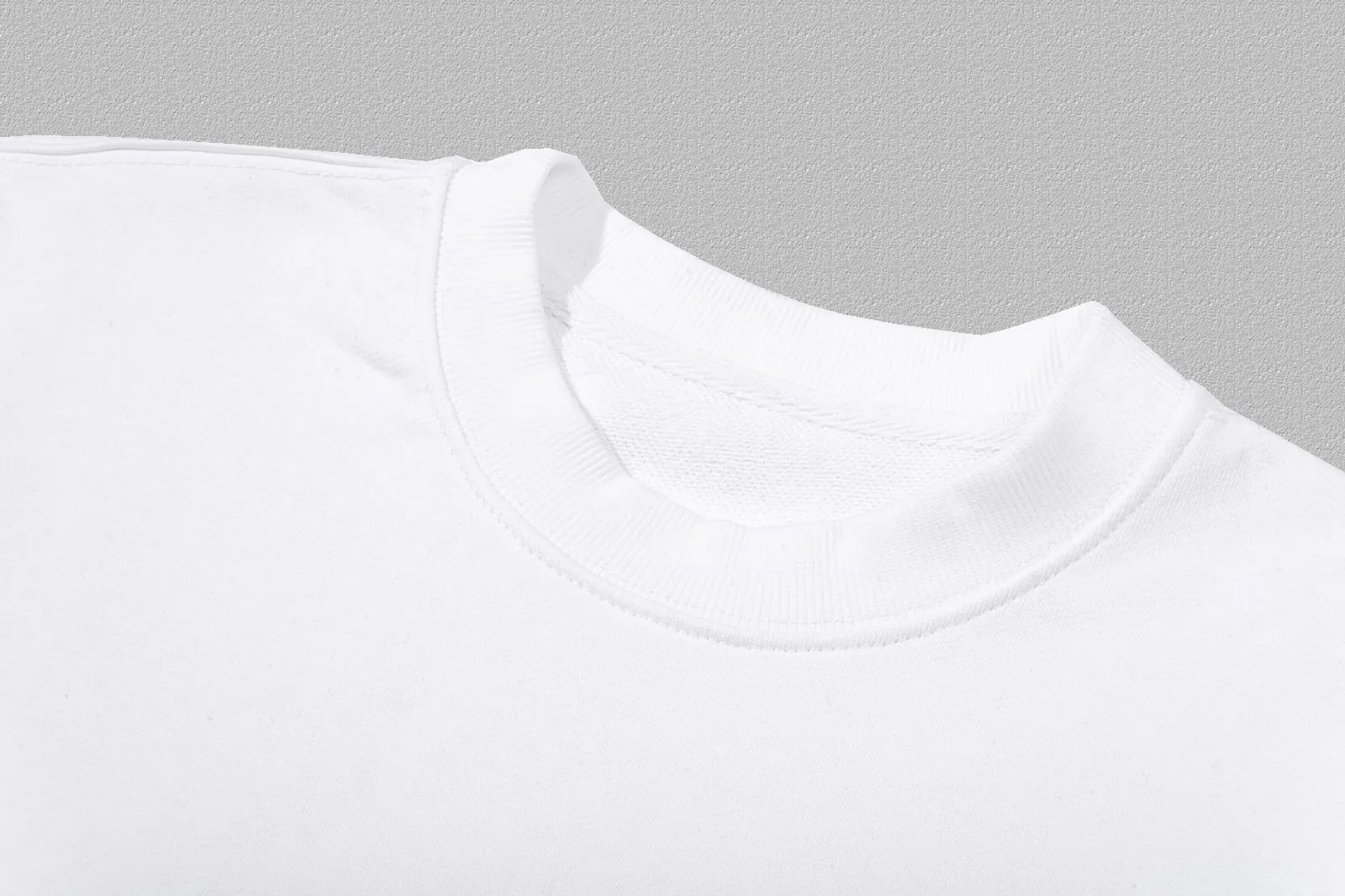 P190 [Moncler] 2025 autumn and winter new round neck sweatshirt High-end pure cotton double-ply 400g heavy terry cloth fabric Color: Black White Size: S M L XL 2XL