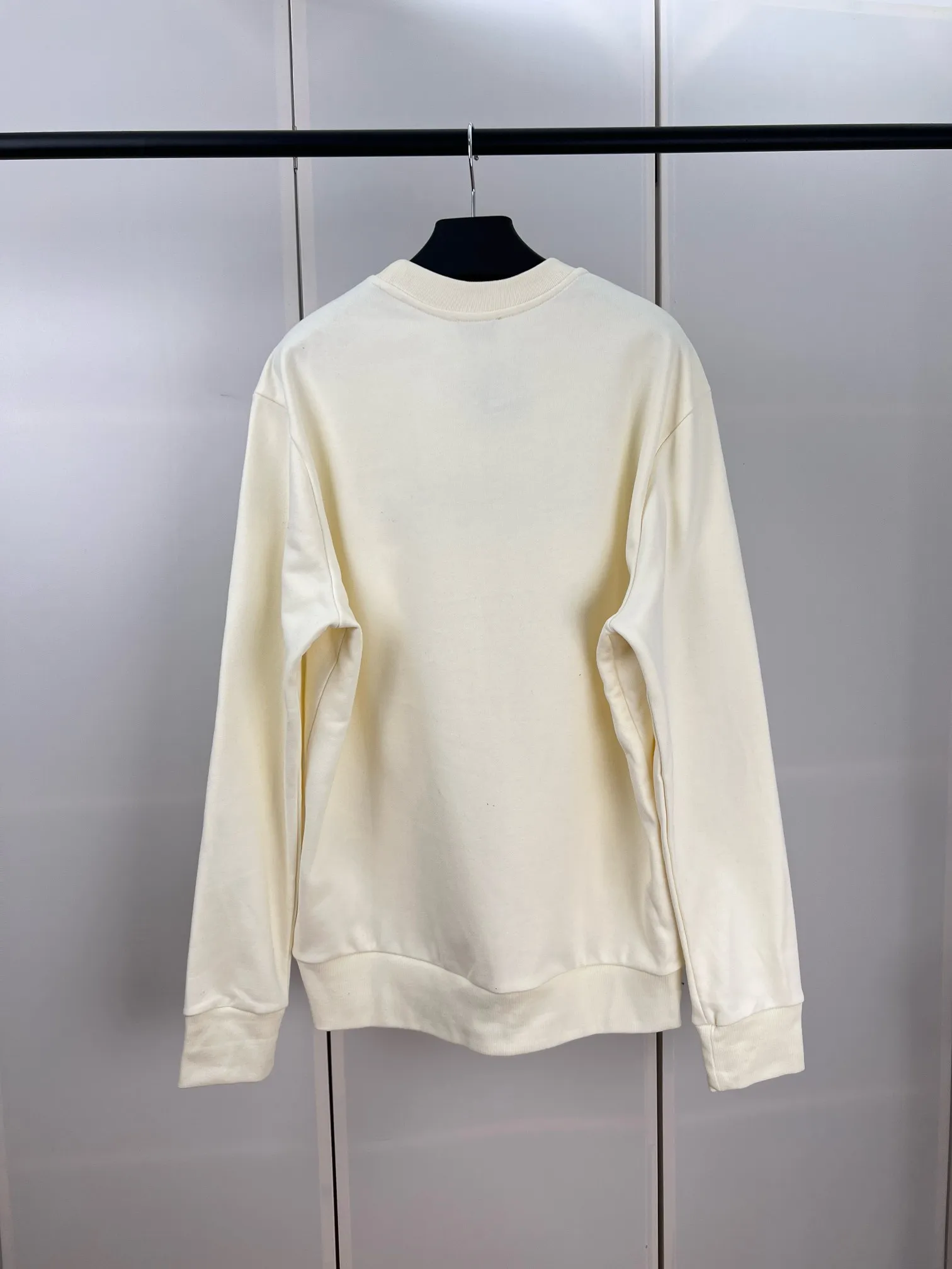 P380 Moncler masked letter embroidered armband sweatshirt S/M/L/XL