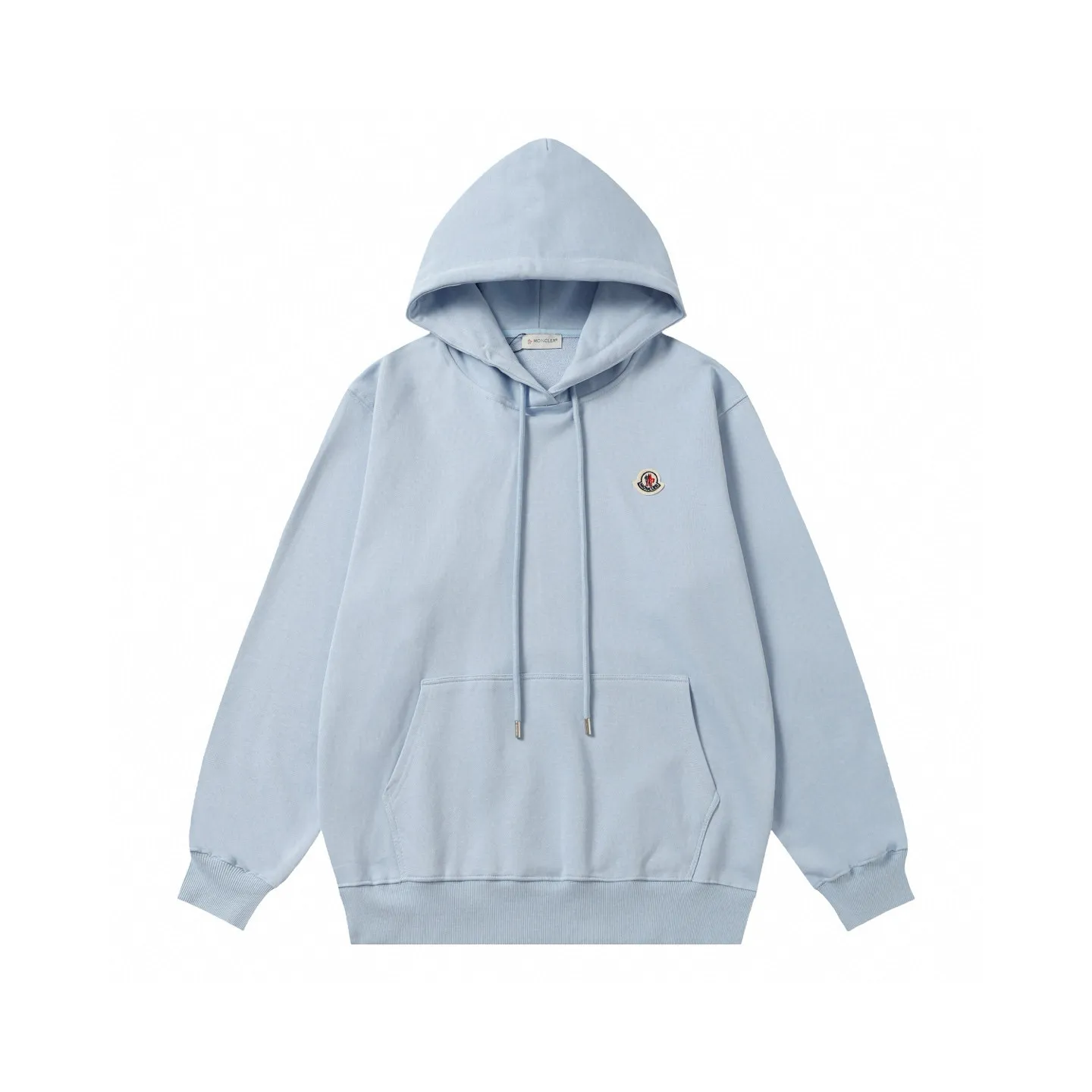P228 Style number: 851 〈MONCLER〉Basic hooded sweatshirt for Mongolian mouth. The price of Mongolian sweatshirt is actually quite advantageous. Those who have been to the counters should know that the price of Mongolian hooded sweatshirt is not much cheaper than that of Gucci Burberry. It is just relatively low-key and unwilling to hype. It is a picture that you want to buy or not. The aloof existence... ✅Original custom-made with logo eyelets and hood ✅460g 100% cotton wool-eating fabric OS version is too big ✅Matched with the original high-weight double yarn thread ✅Correct three-needle and five-thread craftsmanship Chain edge Color: Black White Royal Blue Sky Blue Size S M L