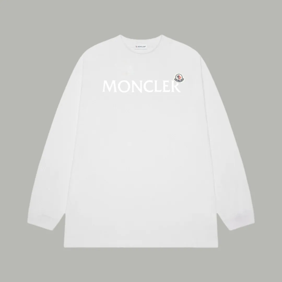 Moncler White - Sizes: S M L XL. Please state your height and weight when placing an order - Purchase the original model and make it with a full set of customized accessories. Details determine success or failure.  - Accessories: The original accessories are complete with one to one and three standards, os off-shoulder version, same style for men and women, official website quality - no gender distinction, same style for men and women