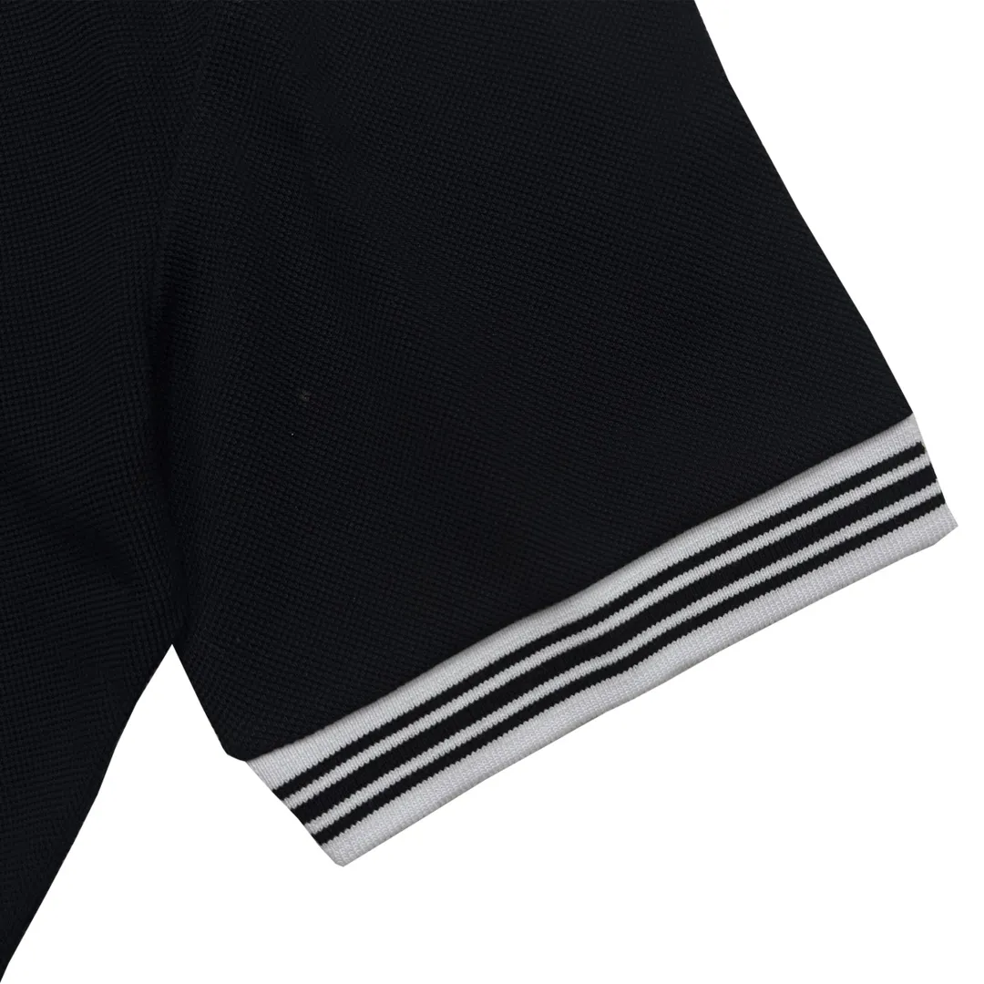 P220 Moncler logo embroidered polo shirt, sizes XS-L