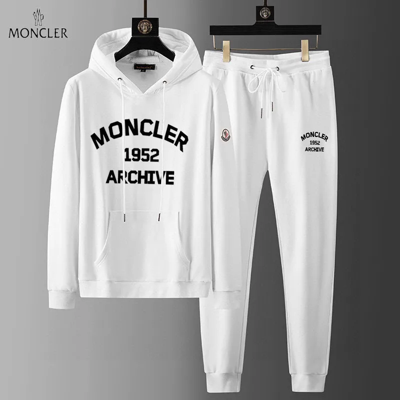 P380 💰 [MONCLER Mouth Covering] (Gospel for Fatty) hot-selling suit is coming. Focus on the original version of the official website. 2025 new hot-selling sweatshirt suit. The original order is hard to buy🇭🇰. It is the meticulous work of top designers for a fitting and perfect upper body effect. All-natural high-quality Roman cotton 100%, close-fitting comfort, noble and elegant! Original hardware embodies elegance and nobility! Counter size: M-5XL (maximum wear up to 220 pounds)