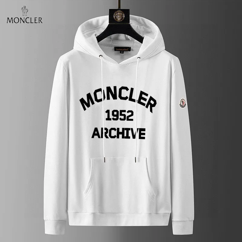 P380 💰 [MONCLER Mouth Covering] (Gospel for Fatty) hot-selling suit is coming. Focus on the original version of the official website. 2025 new hot-selling sweatshirt suit. The original order is hard to buy🇭🇰. It is the meticulous work of top designers for a fitting and perfect upper body effect. All-natural high-quality Roman cotton 100%, close-fitting comfort, noble and elegant! Original hardware embodies elegance and nobility! Counter size: M-5XL (maximum wear up to 220 pounds)