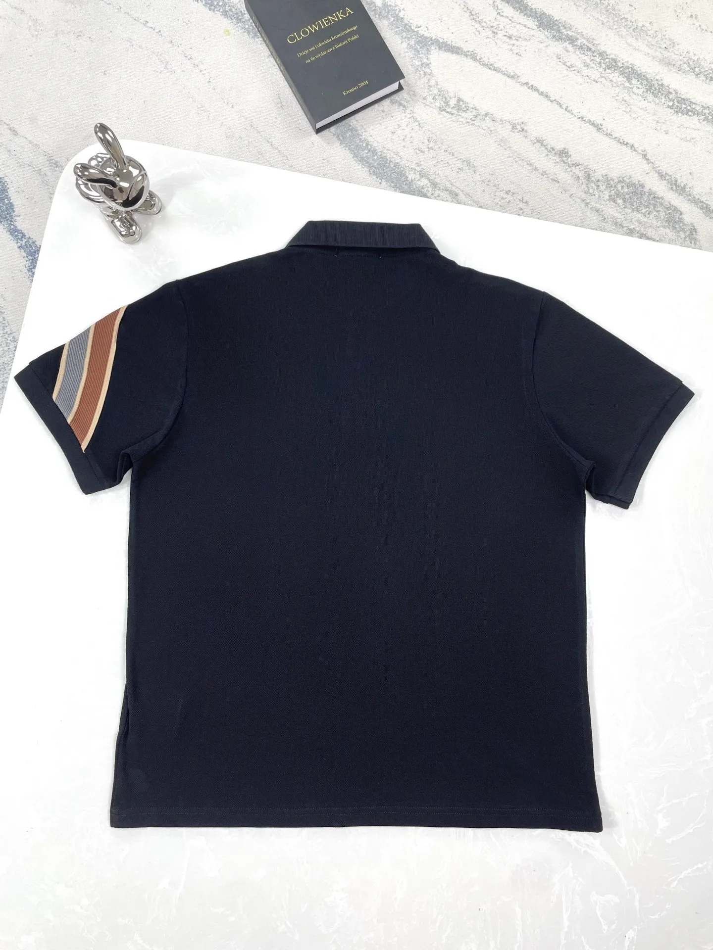 P190 (high version) Moncler-muzzle-25ss new cotton pique polo shirt short-sleeved T-shirt Size:XS-L