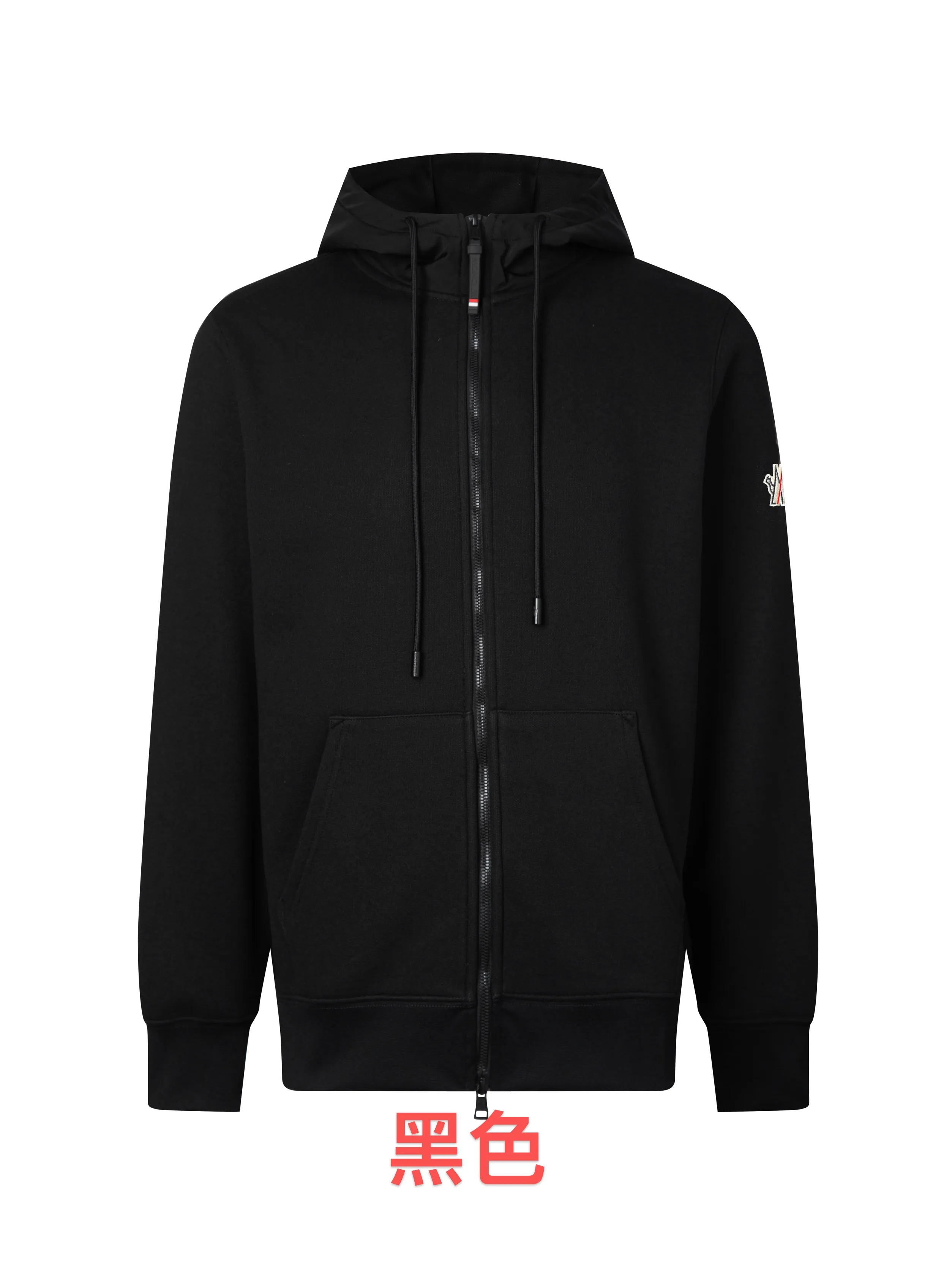 💰Coat 205, trousers 170, velvet style, popular recommendation for foreign trade orders - Moncler official website classic style, logo velvet and thickened casual jacket - Made of exclusive custom-made velvet and thickening, threaded in the same vat, custom-made accessories are complete, exclusive quality difference currency, welcome to compare -Color: black royal blue -Size: M L XL XXL
