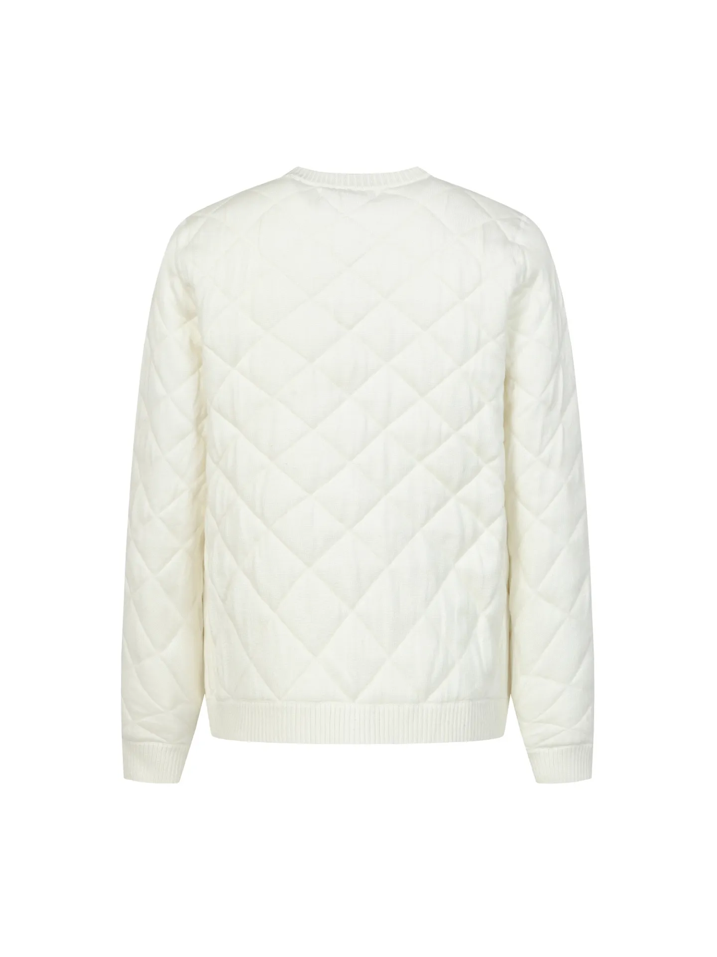 P440 Women's model] Moncler/Moncler's new knitted patchwork round-neck sweater with high-density LOGO embroidery on the chest and original customized tag accessories. Made of pure cotton yarn, pure cotton is skin-friendly, comfortable and of high quality. Follow the blogger to learn how to style! It is a series that is super hard to buy after it became popular. It is hard to find one piece. It is simple and practical to wear, with a lazy and loose feel. The thickened fabric has a more texture, soft and delicate feel, and a loose fit. Whether it is worn alone or layered, you can wear different styles of fashion with just one piece!  Size: S M L